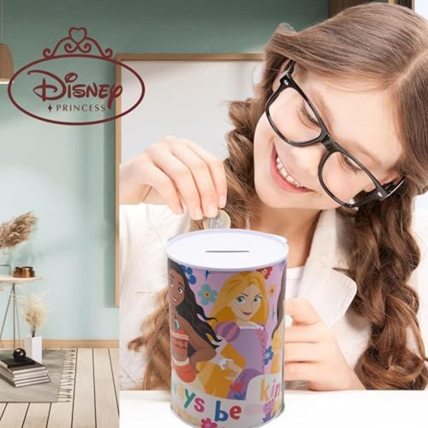 Assorted Character Metallic Money Box for Kids – Coin Savings Bank
