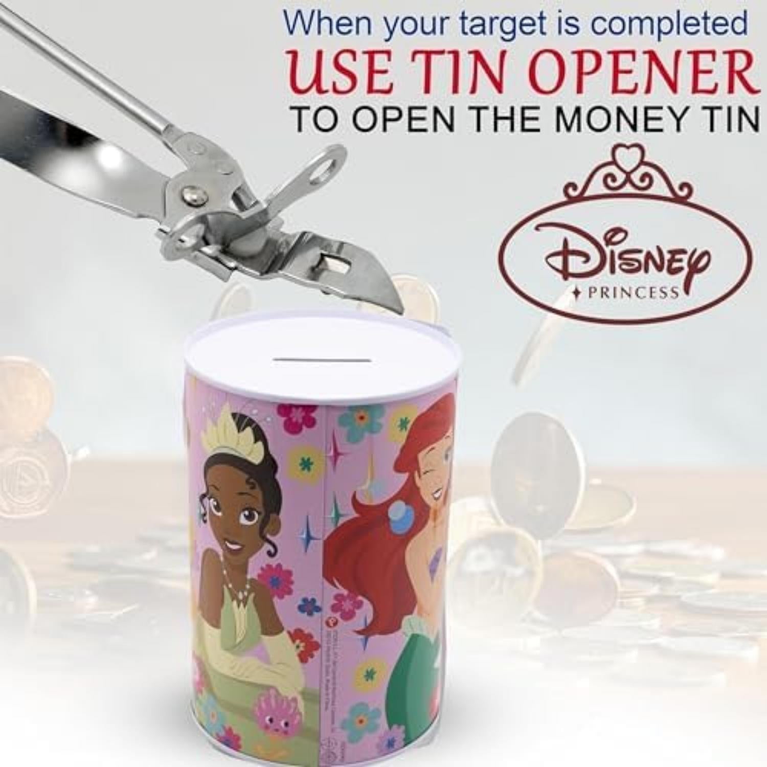 Assorted Character Metallic Money Box for Kids – Coin Savings Bank