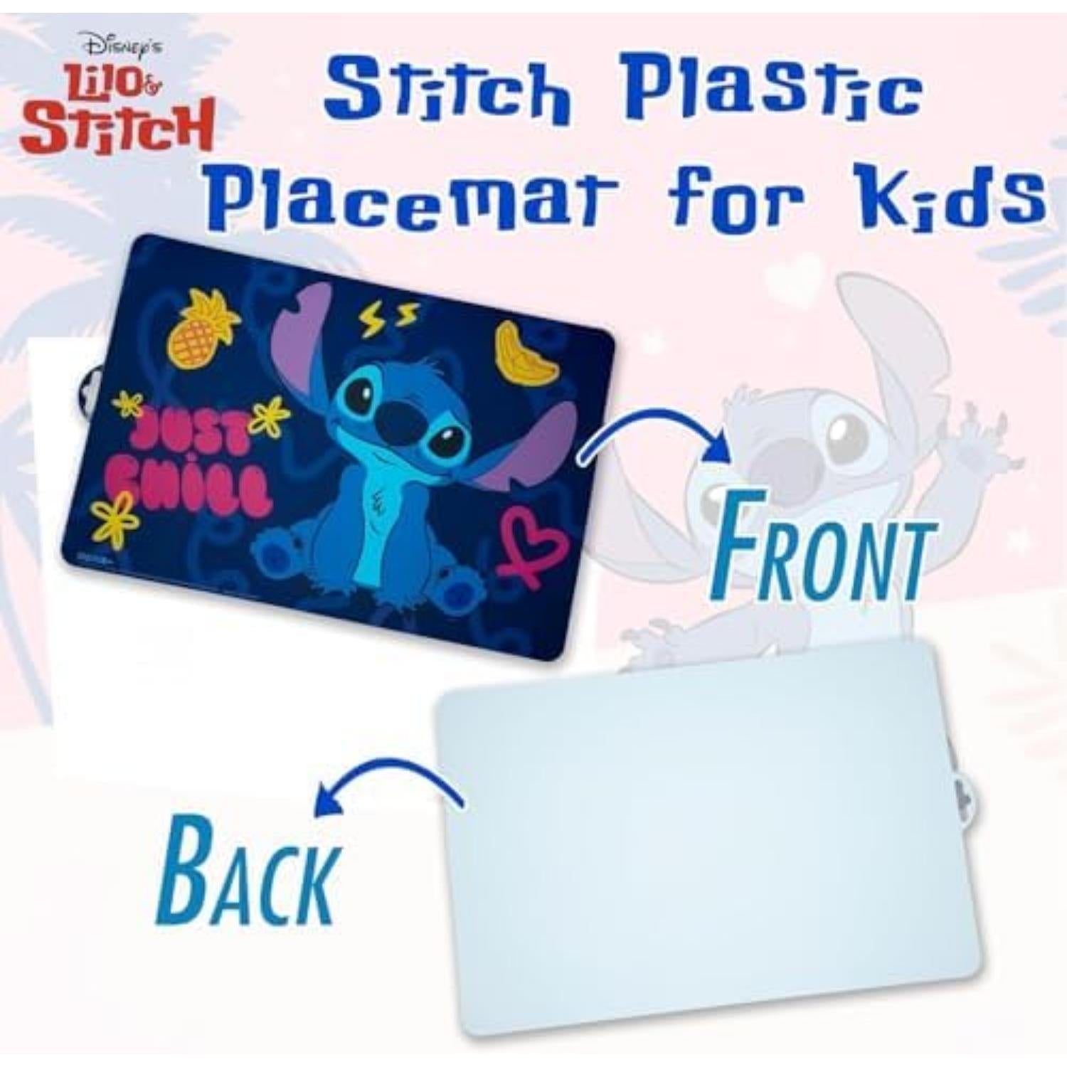 Character Kids Placemat 28.5 x 41.5cm – Durable Easy-Clean Table Mat for Mealtimes, Crafts & Activities