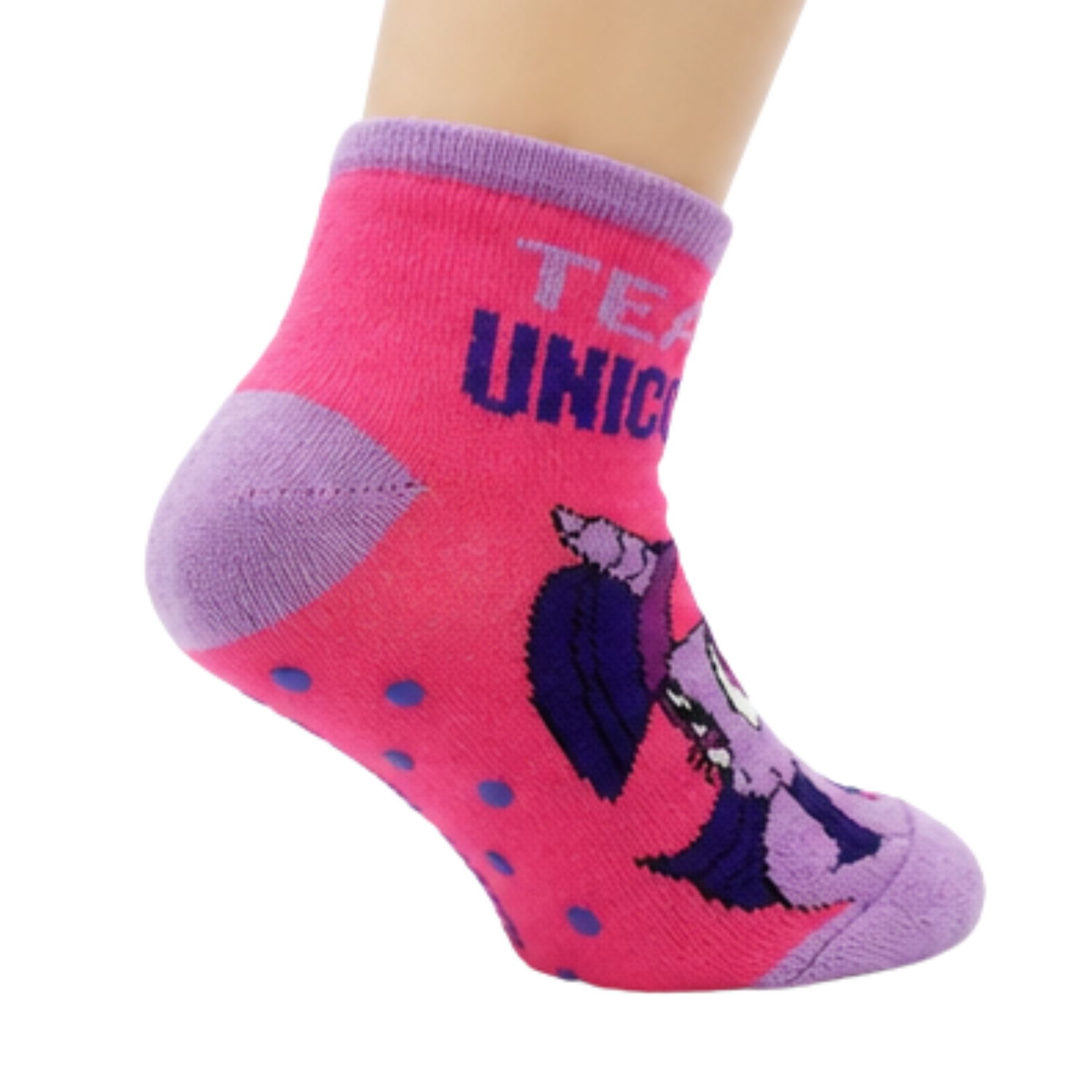 My Little Pony Pink Girls Socks UK 6-8.5