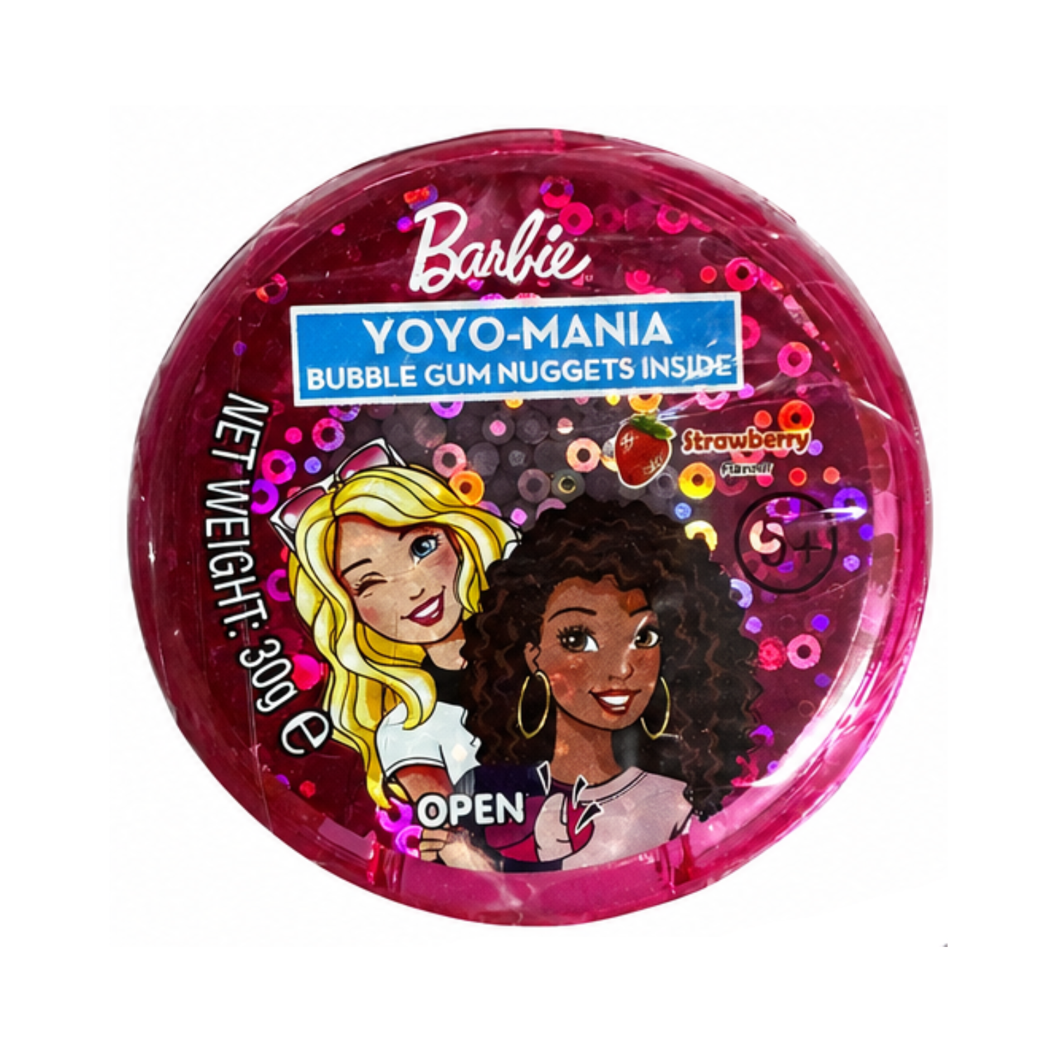Barbie Yo-Yo with Bubble Gum 30g