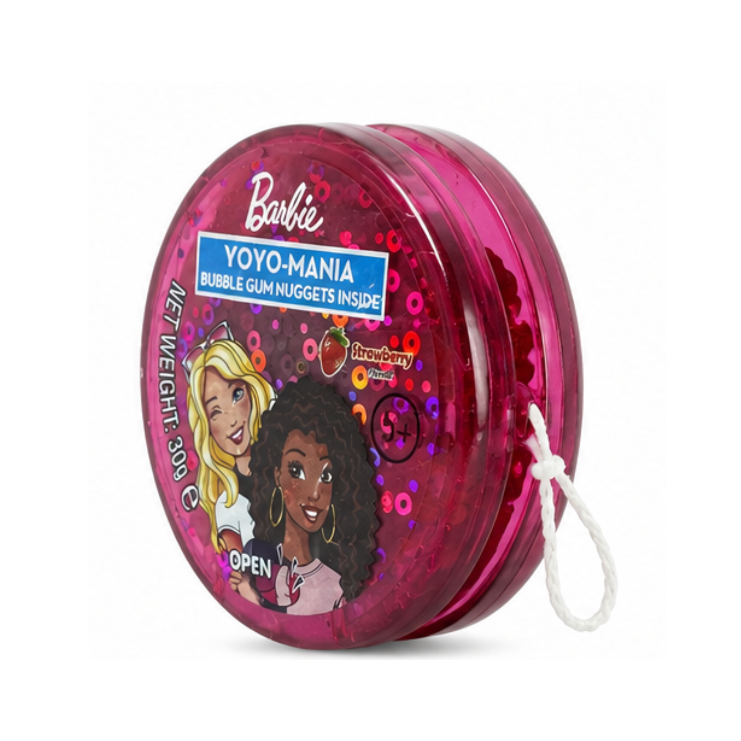 Barbie Yo-Yo with Bubble Gum 30g