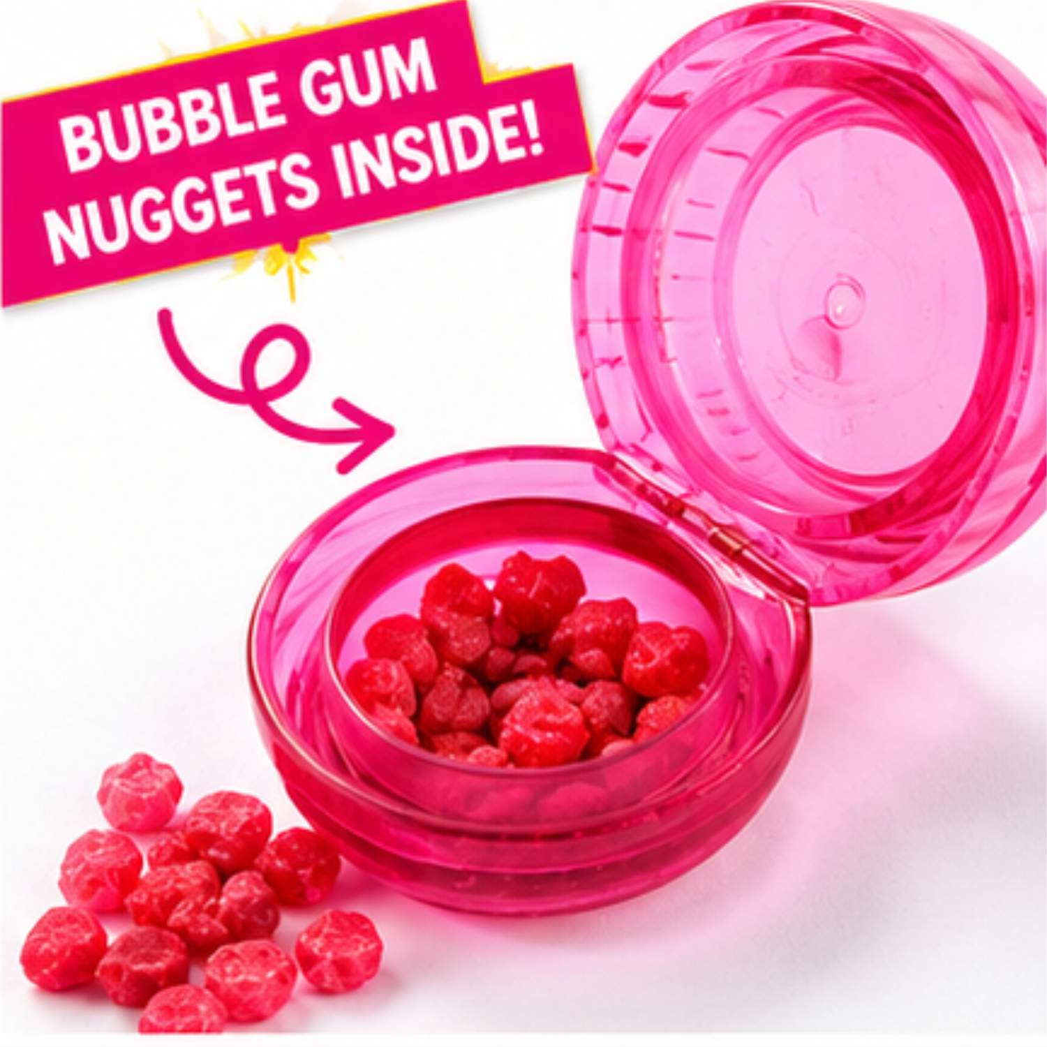 Barbie Yo-Yo with Bubble Gum 30g