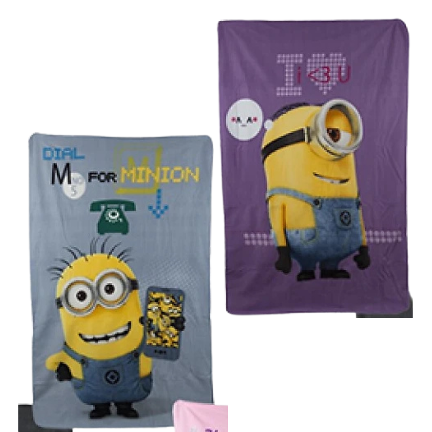 Fleece Throw Soft Warm Blanket 150x100cm