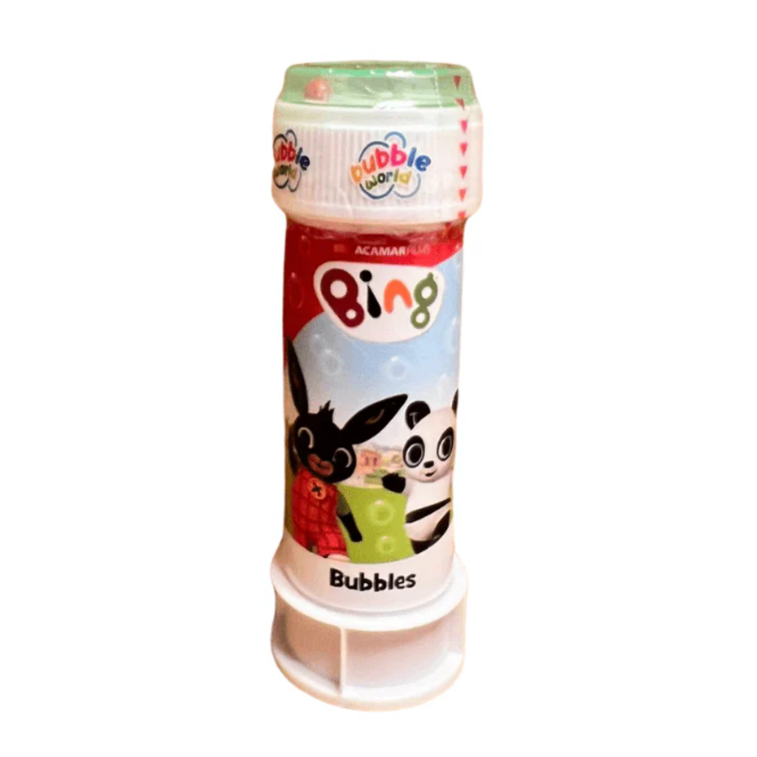 60ml Bubble Tube with Puzzle Lid
