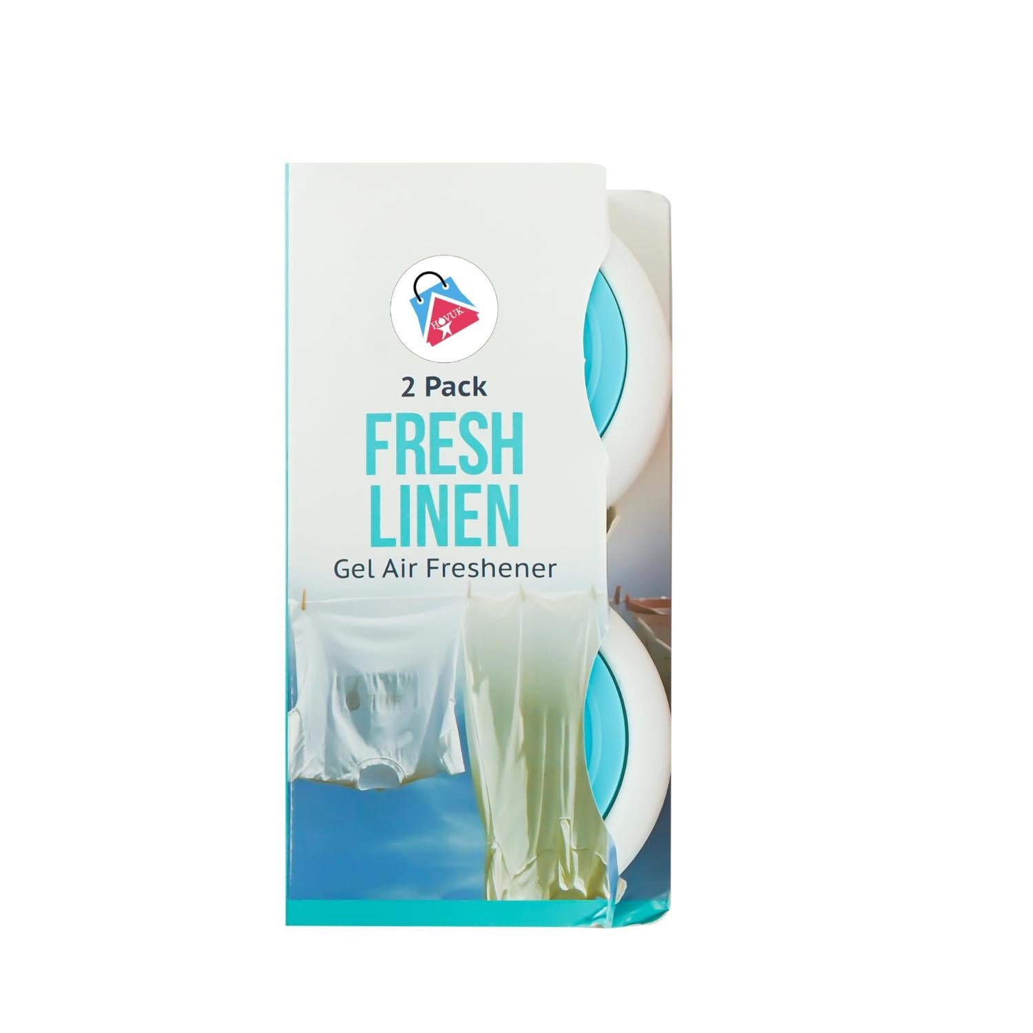Round Gel Air Fresheners - 20g