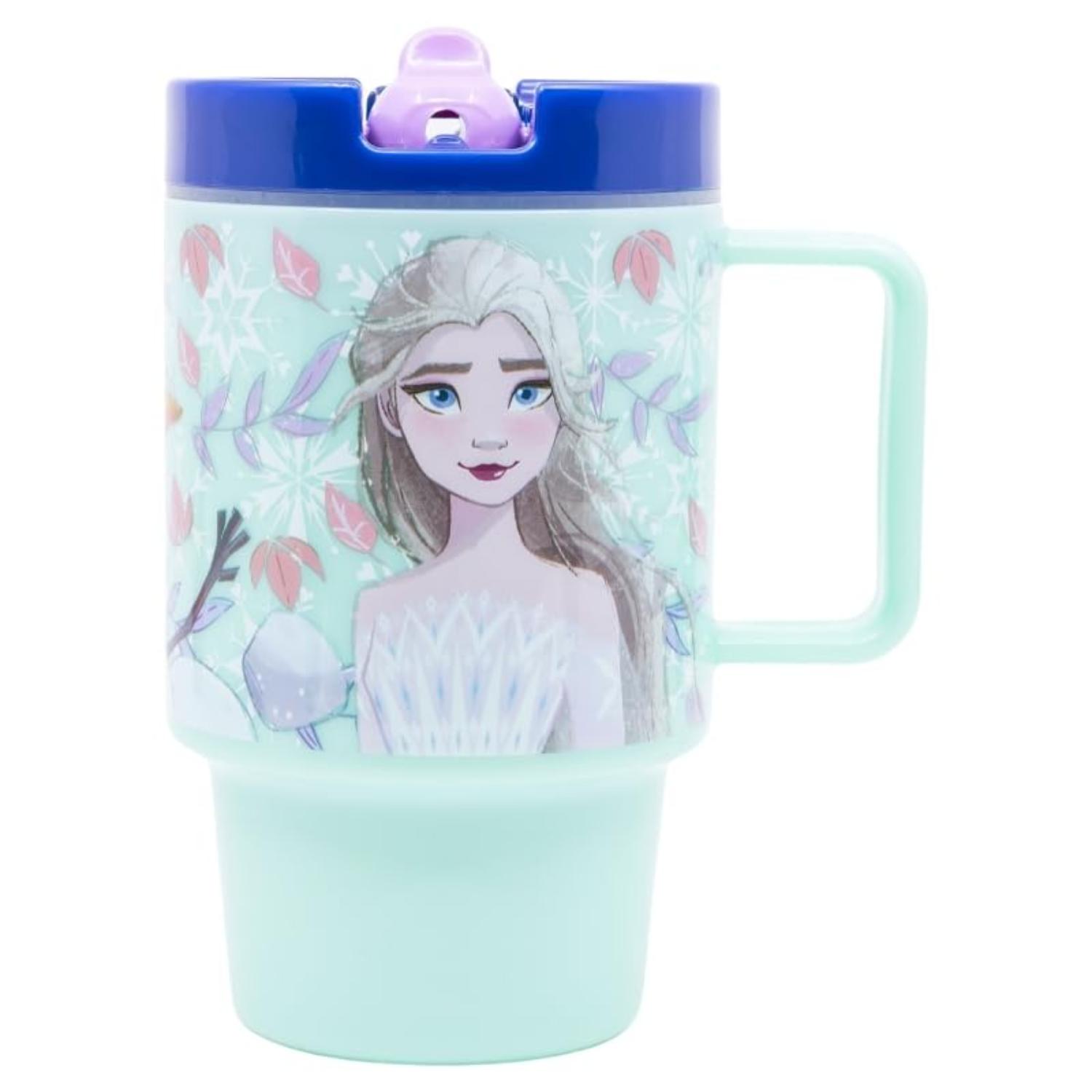 530ml BPA-Free Kids Water Bottle School Travel Drinking Cup