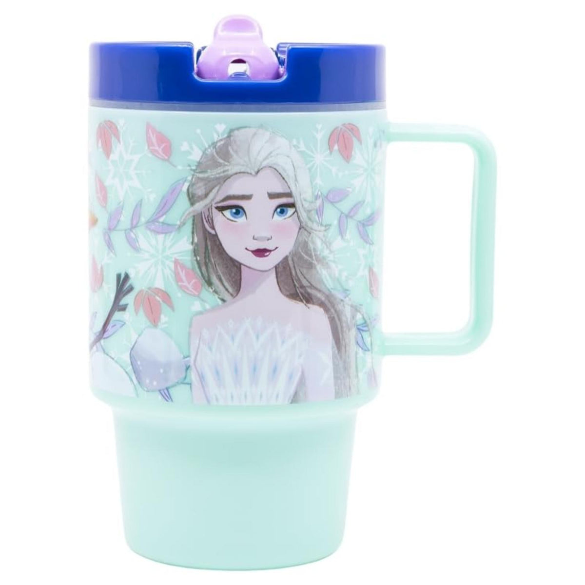 Disney Frozen Kids Licensed 530ml Plastic Mug Travel Drinking Cup – view 4