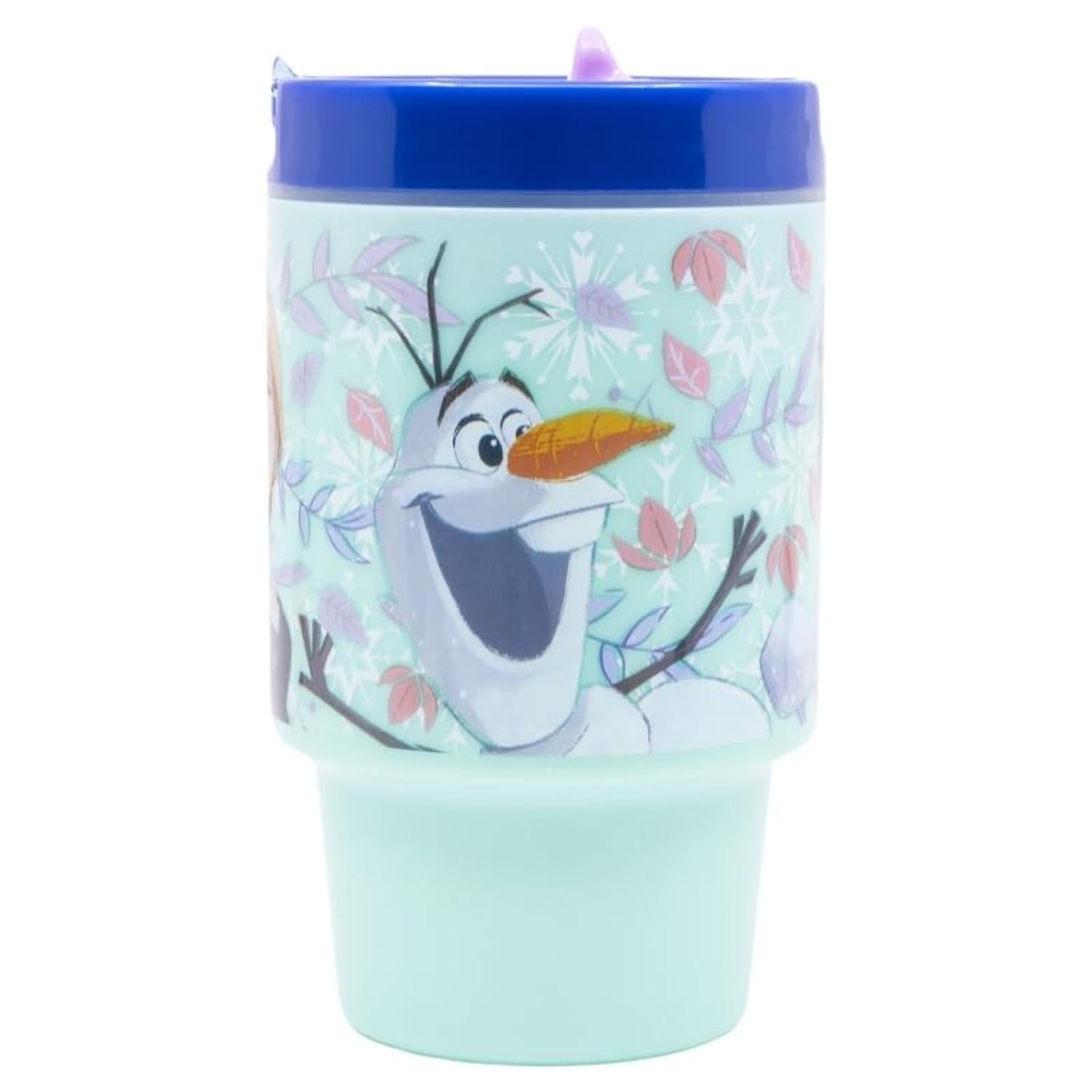 530ml BPA-Free Kids Water Bottle School Travel Drinking Cup