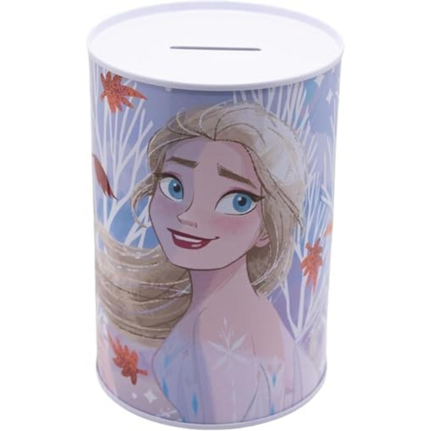 Assorted Character Metallic Money Box for Kids – Coin Savings Bank