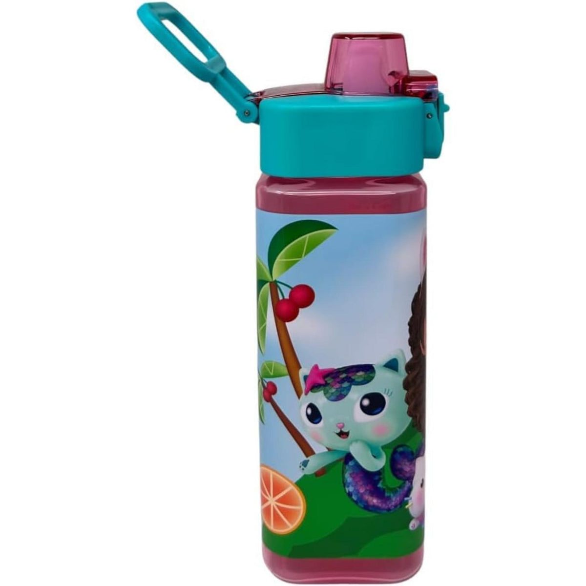 500ml Square Kids Water Bottle - Gabbys Dollhouse – view 8