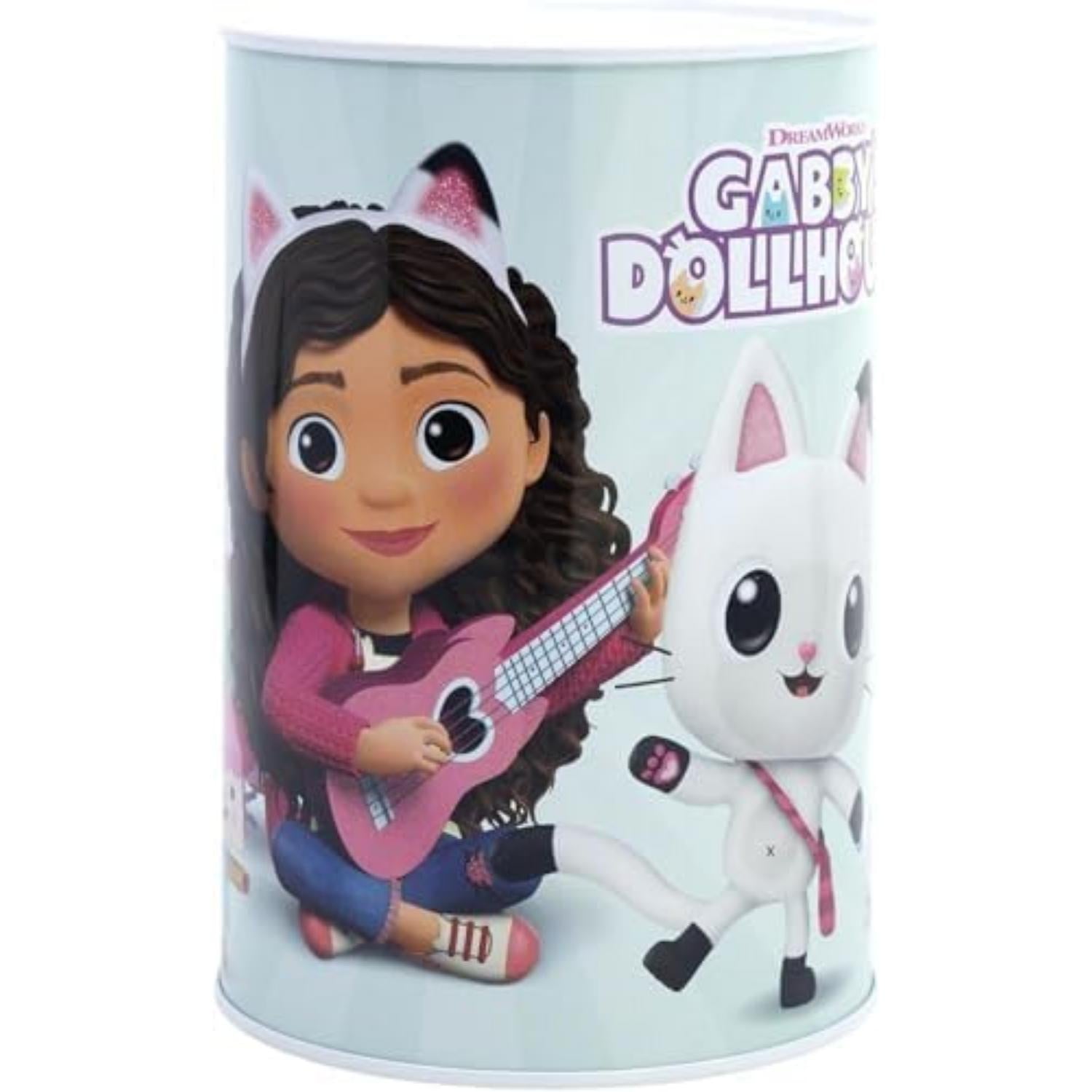 Assorted Character Metallic Money Box for Kids – Coin Savings Bank