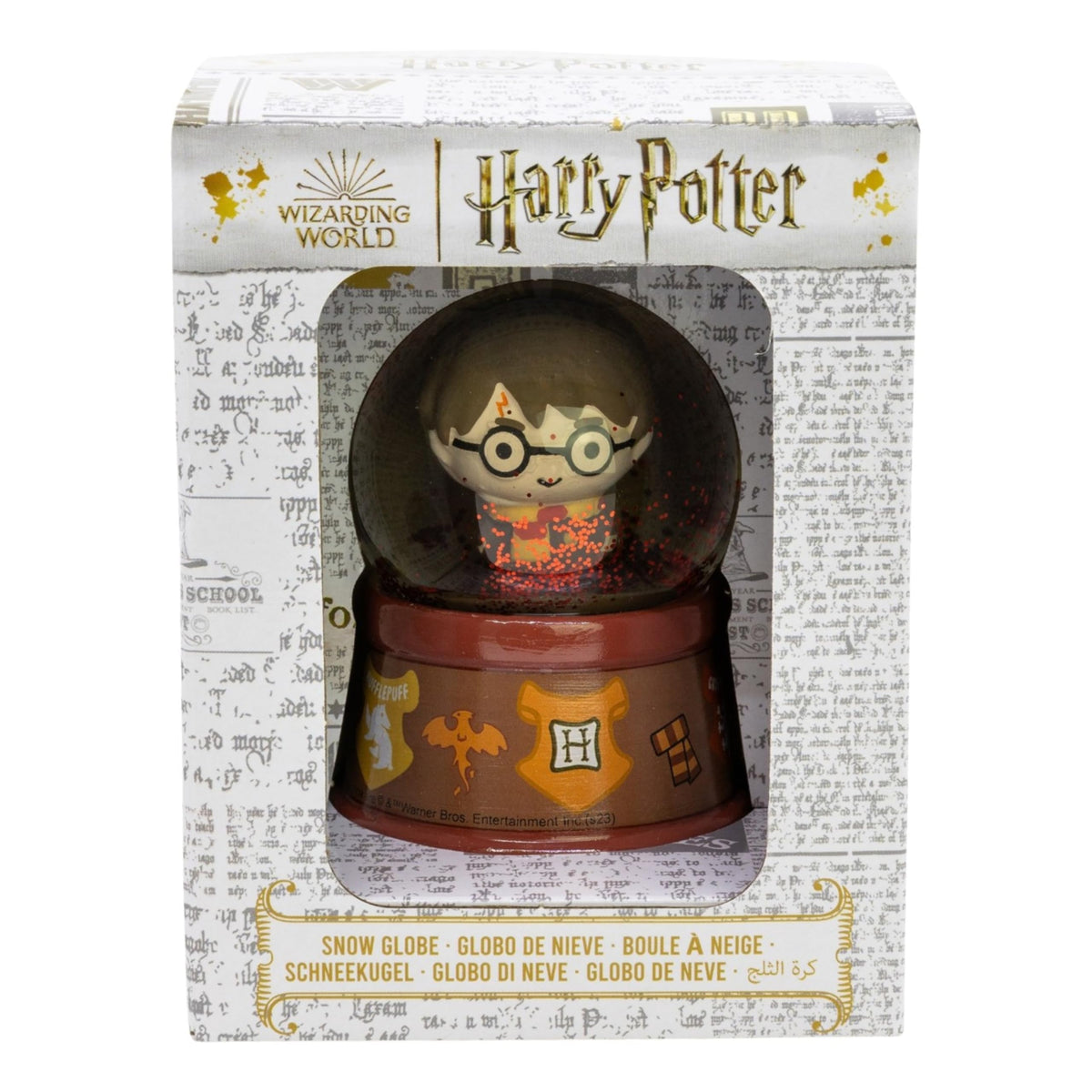 Harry Potter Kids Licensed Glass Snow Globe in Gift Box 9.5cm – view 4