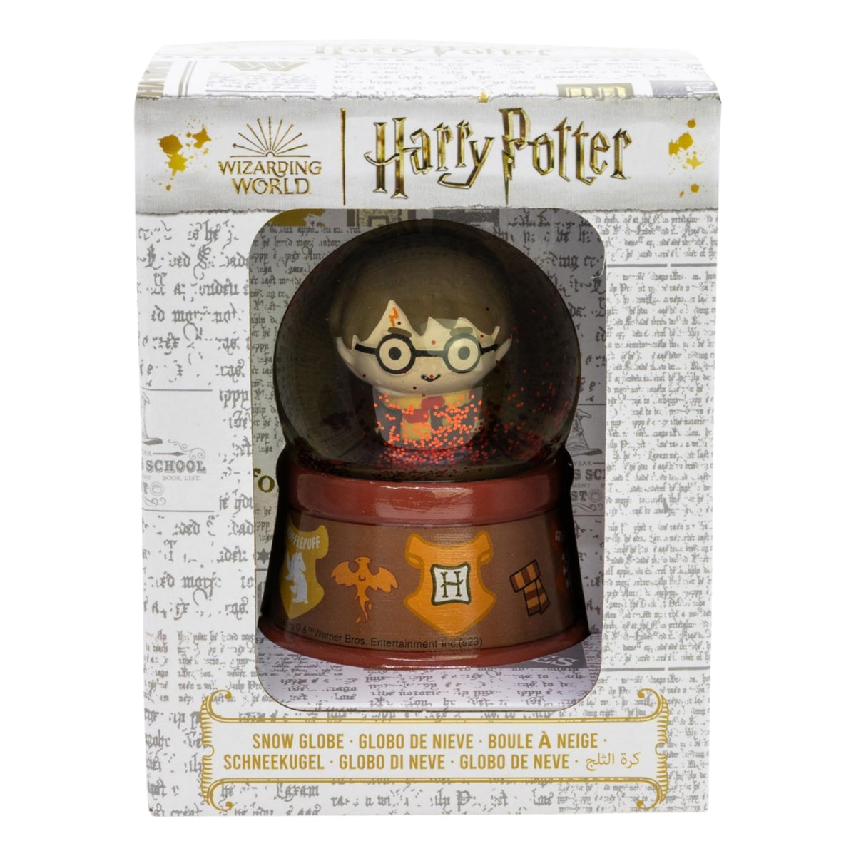Harry Potter Kids Licensed Glass Snow Globe in Gift Box 9.5cm – view 5