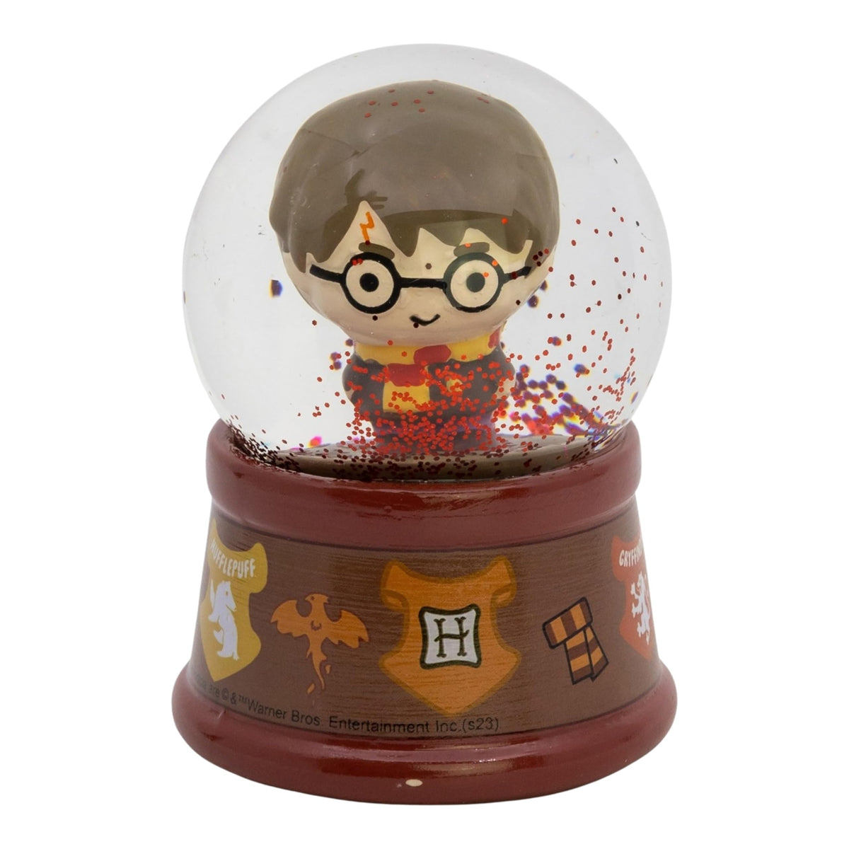 Harry Potter Kids Licensed Glass Snow Globe in Gift Box 9.5cm – view 6
