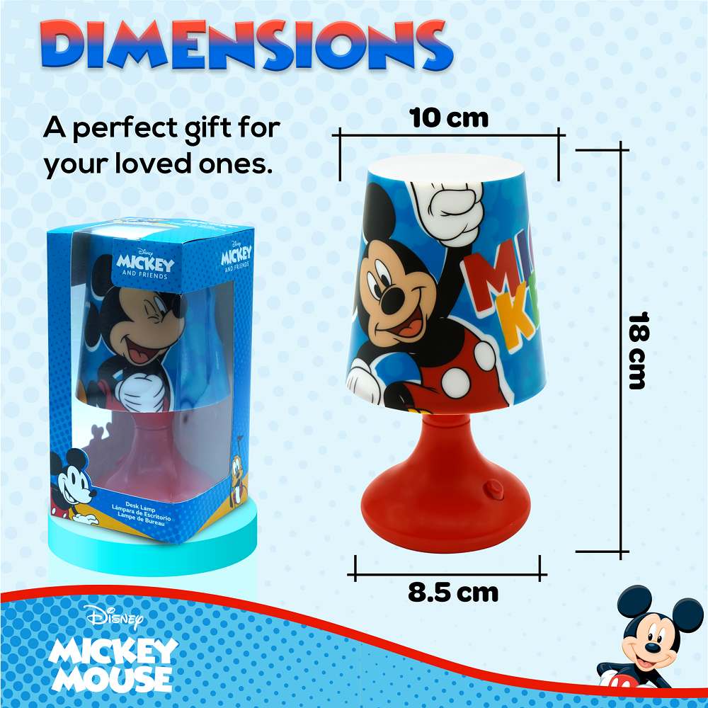 Mickey Mouse Lamp