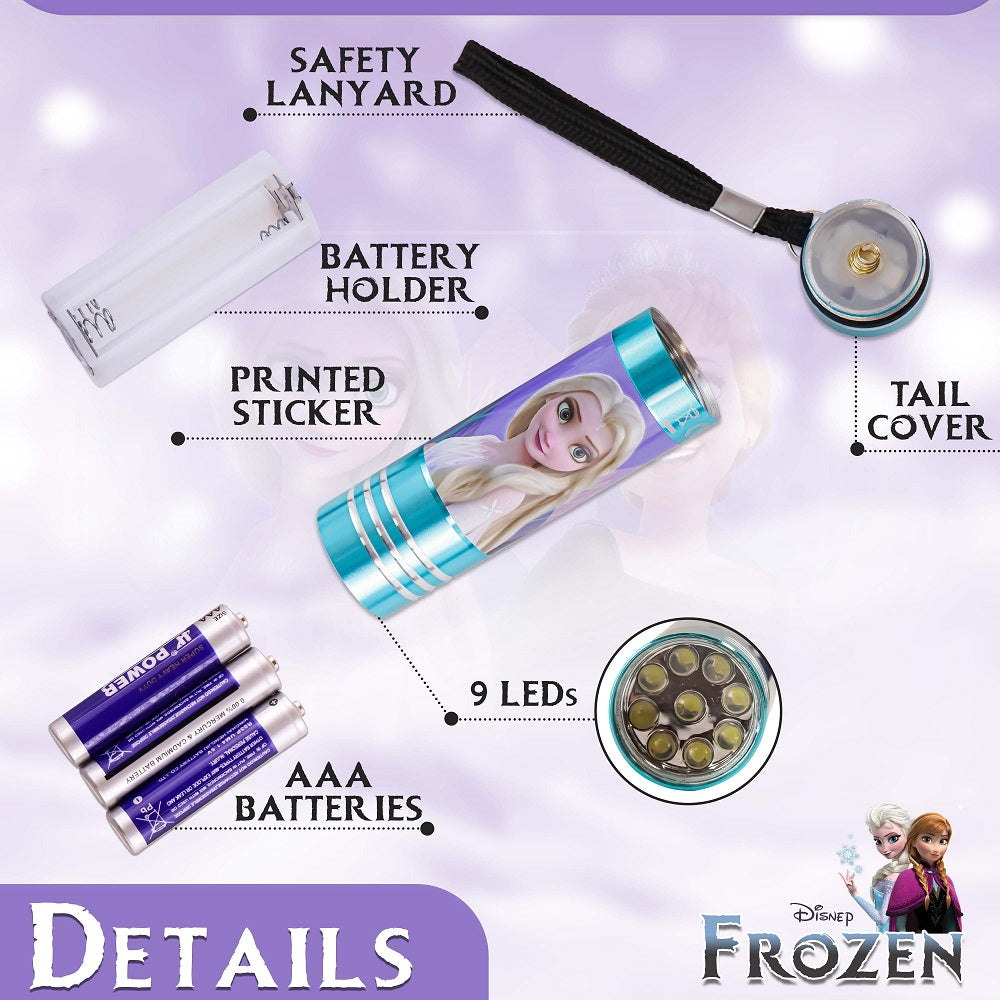 Frozen LED Flashlight