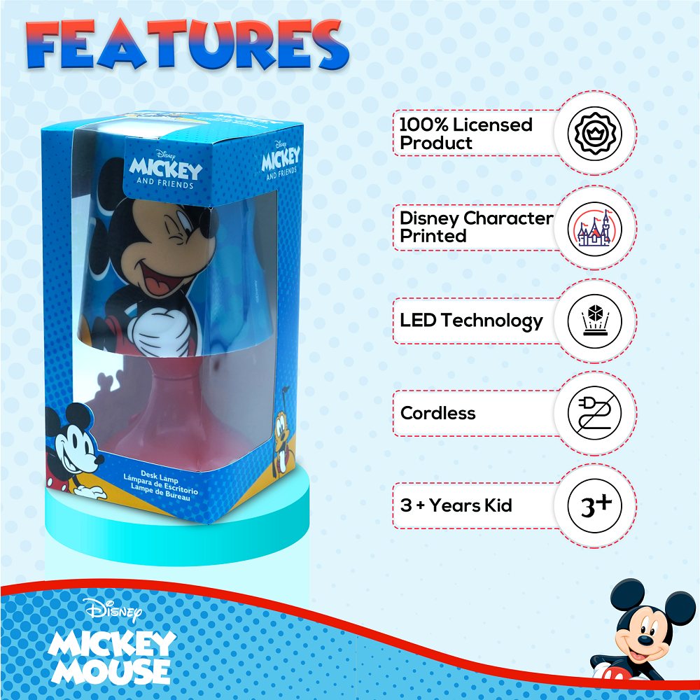 Mickey Mouse Lamp