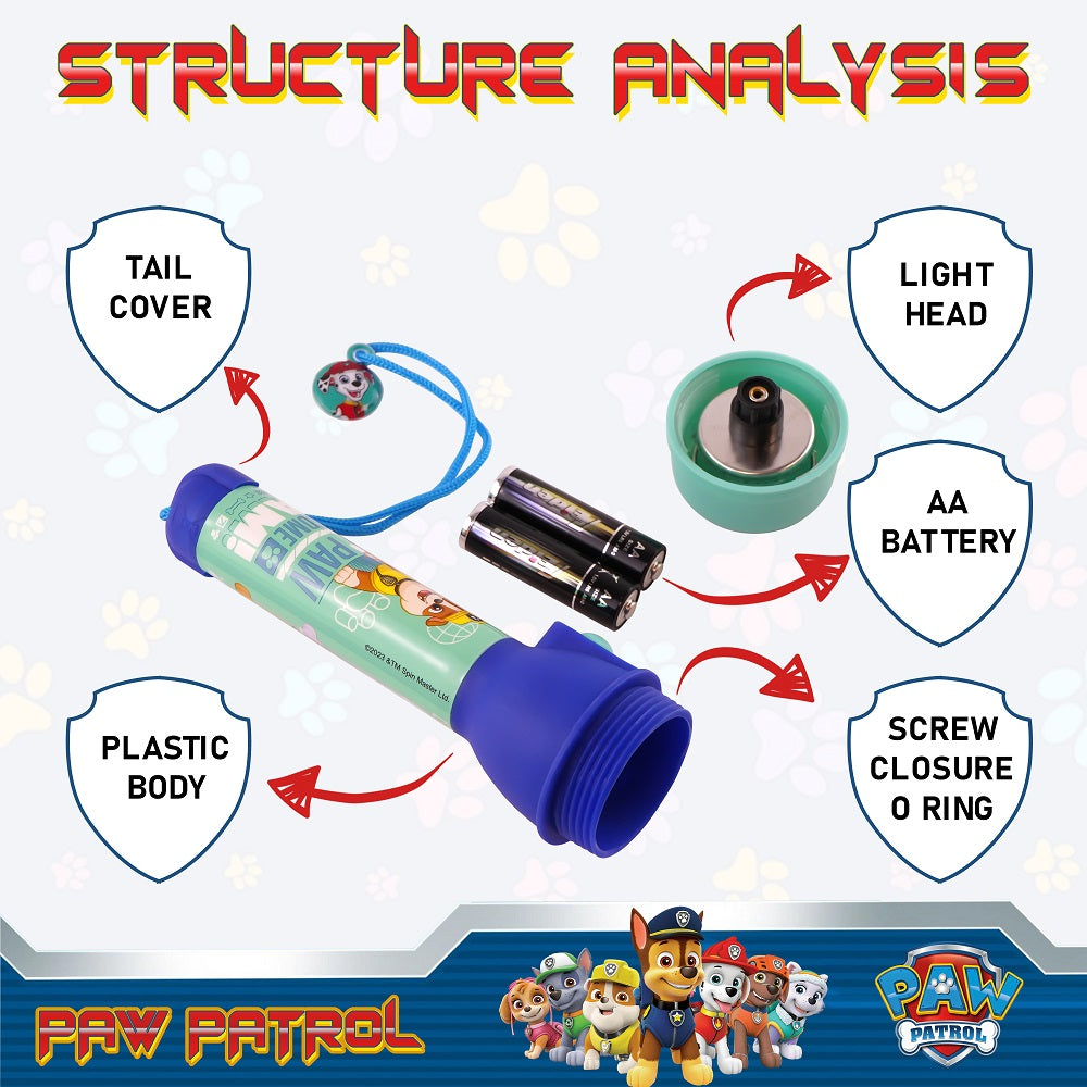Paw Patrol LED Flashlight