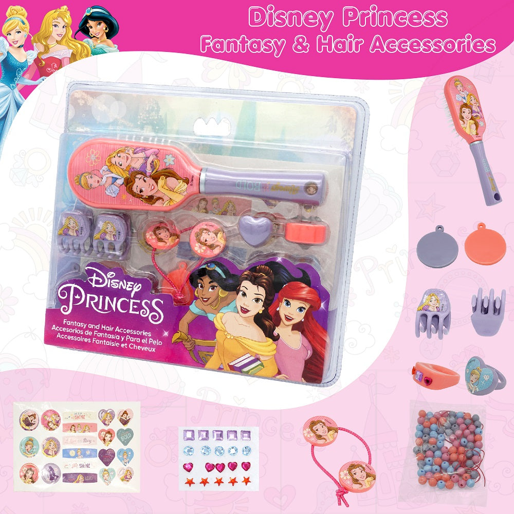 Disney Princess Hair Accessories 11 Pack