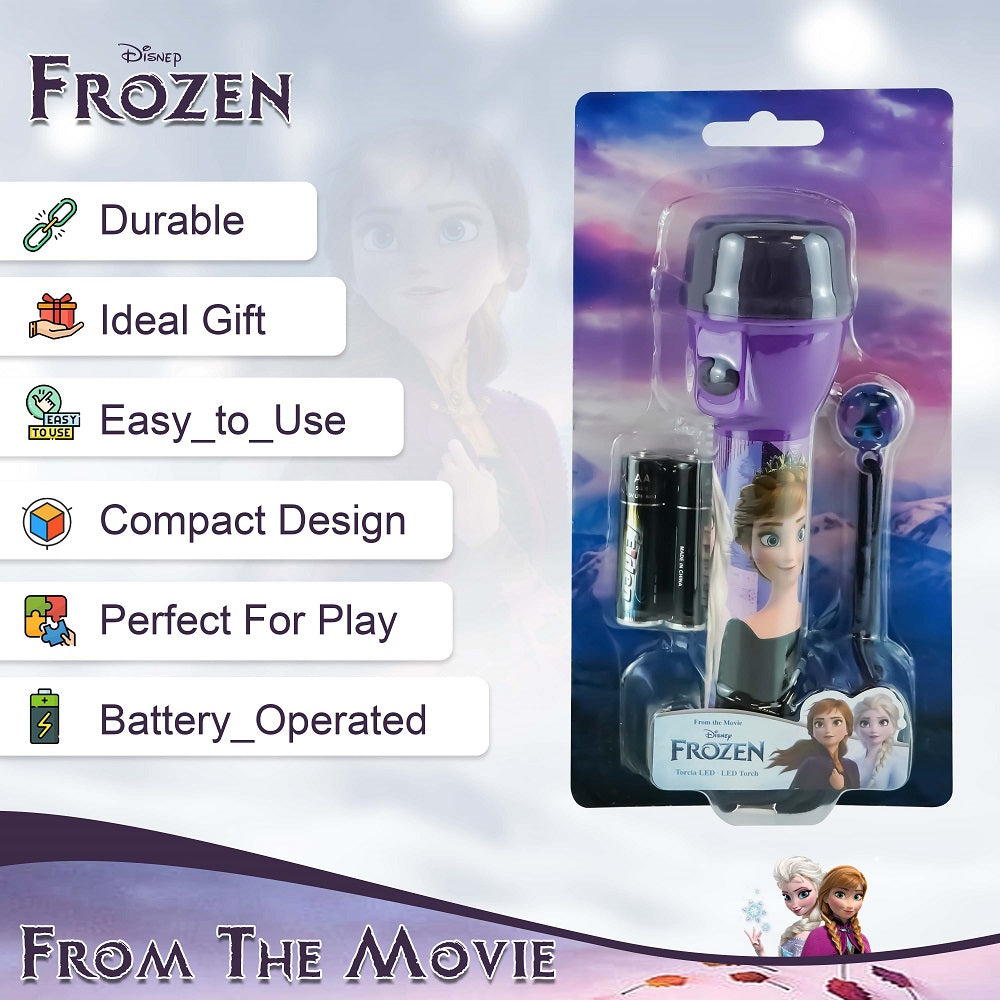 Frozen LED Flashlight