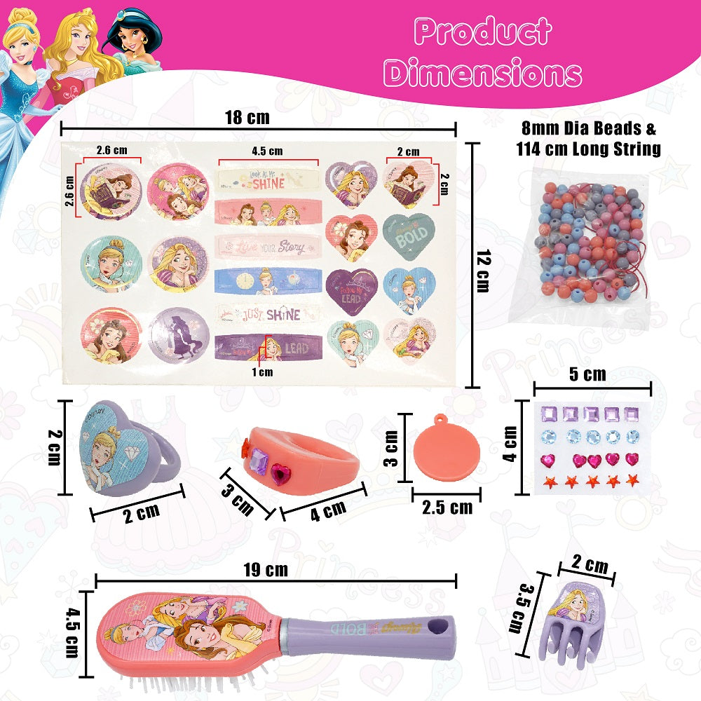 Disney Princess Hair Accessories 11 Pack