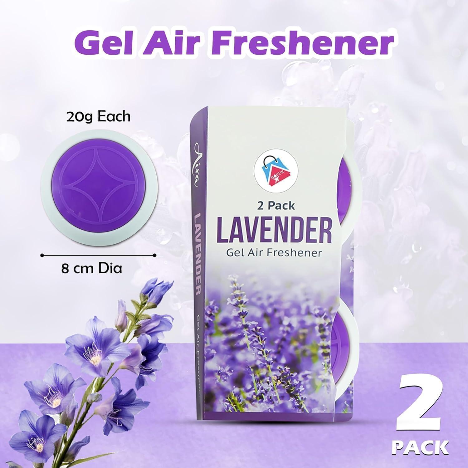 Round Gel Air Fresheners - 20g