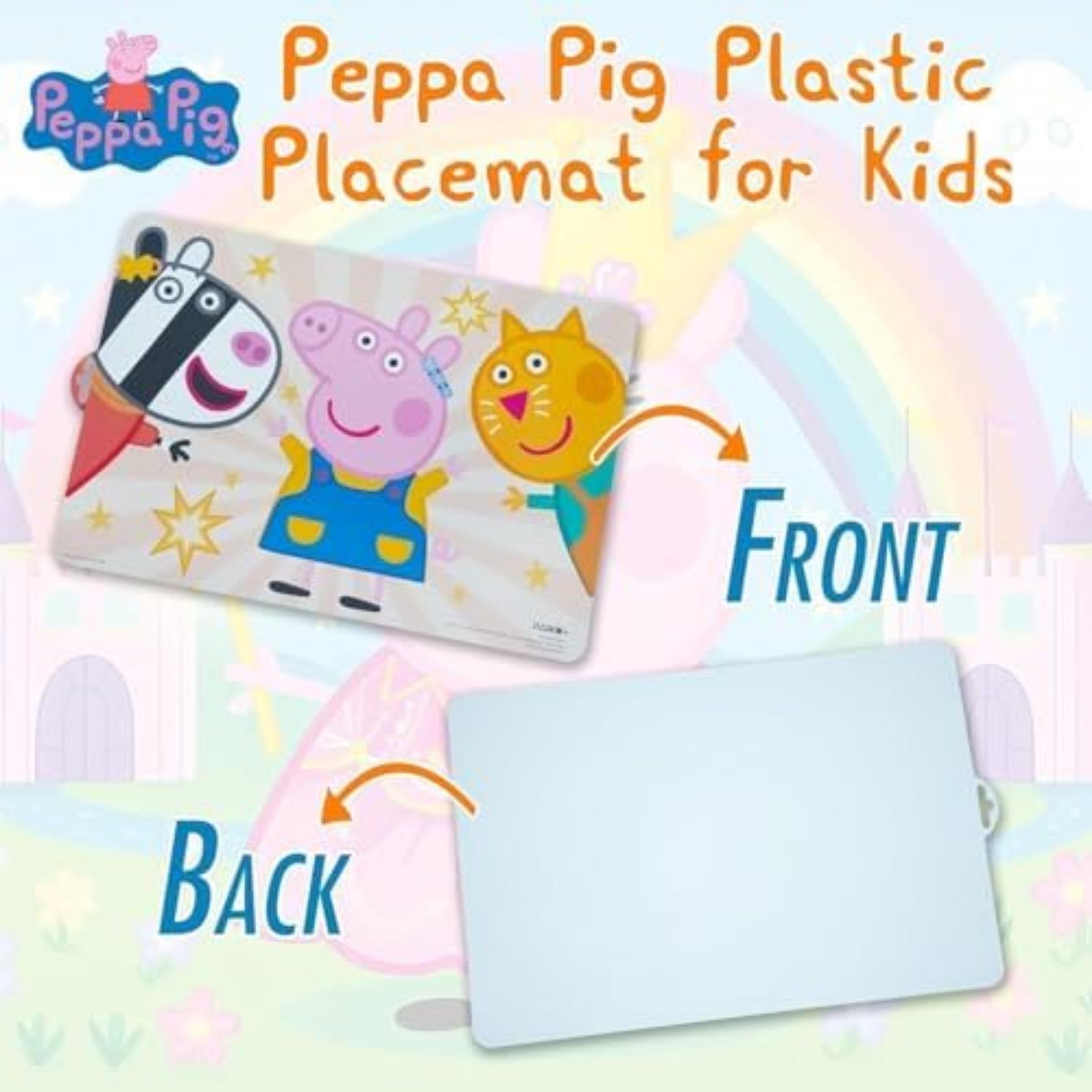 Character Kids Placemat 28.5 x 41.5cm – Durable Easy-Clean Table Mat for Mealtimes, Crafts & Activities