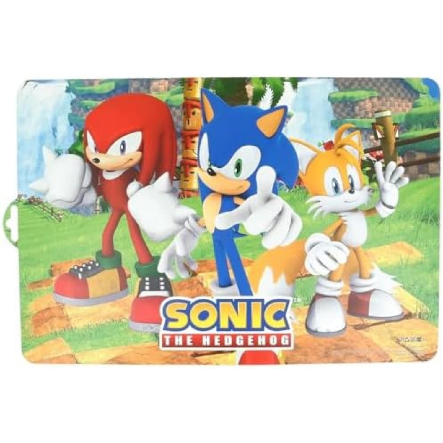 Character Kids Placemat 28.5 x 41.5cm – Durable Easy-Clean Table Mat for Mealtimes, Crafts & Activities