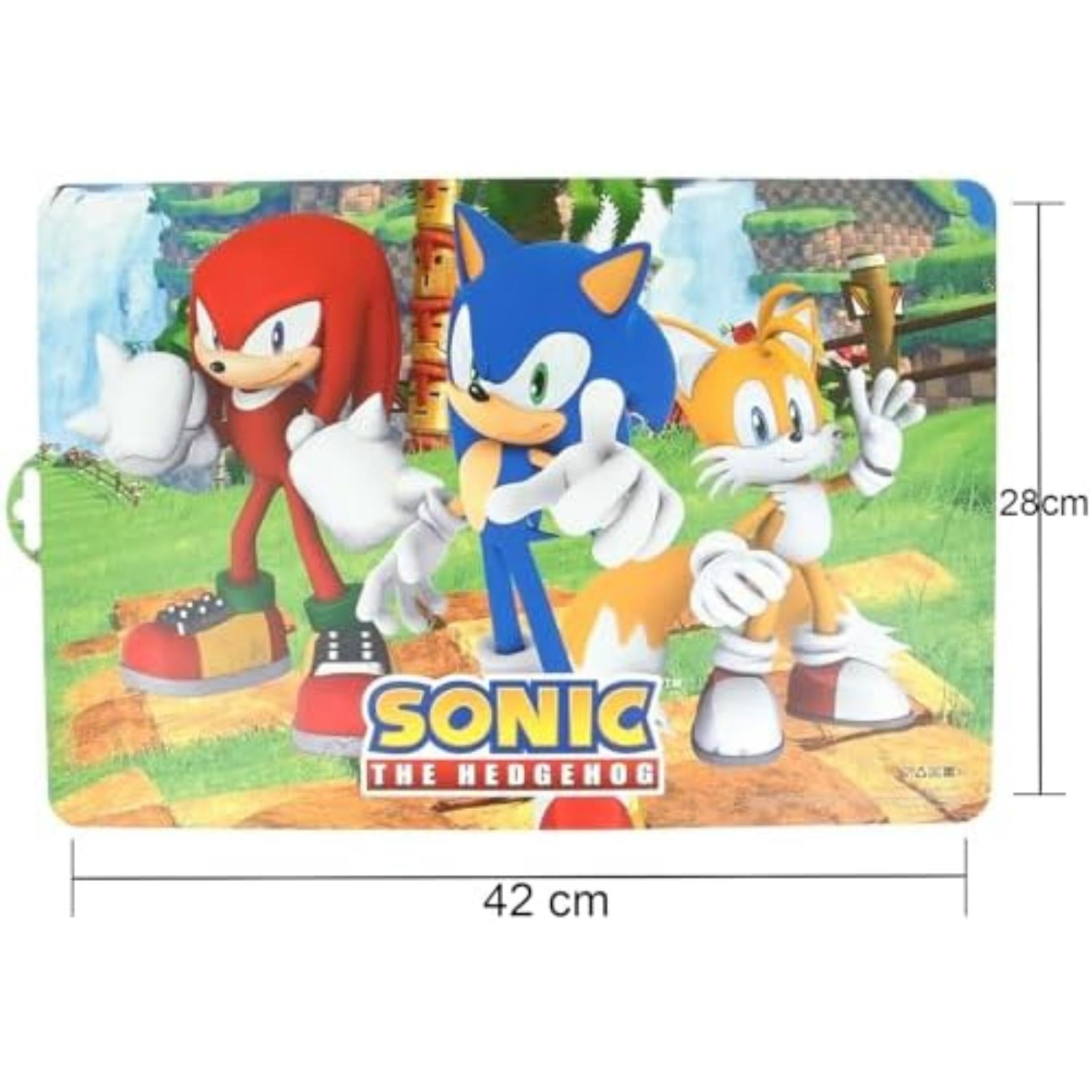 Character Kids Placemat 28.5 x 41.5cm – Durable Easy-Clean Table Mat for Mealtimes, Crafts & Activities
