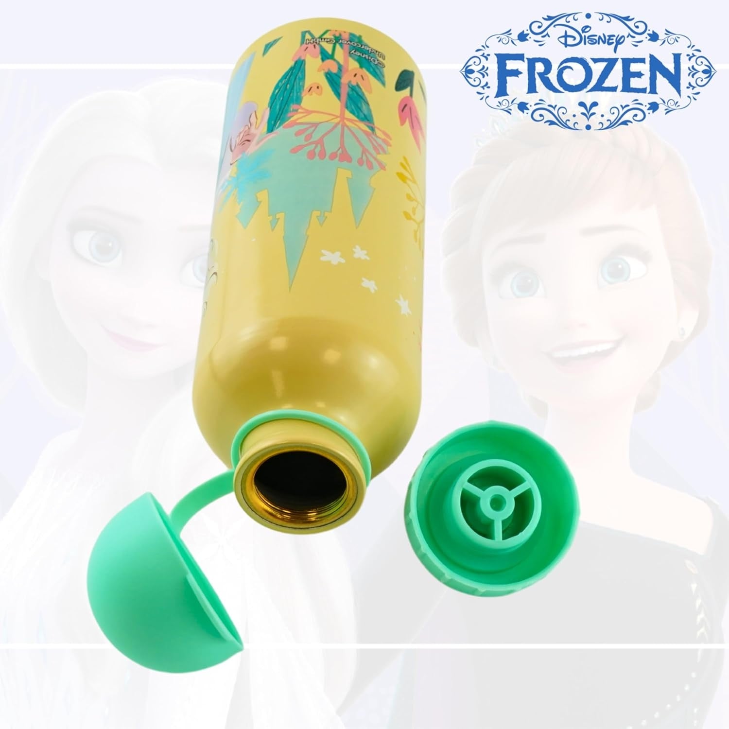 Disney Frozen Aluminium Water Bottle 500ml