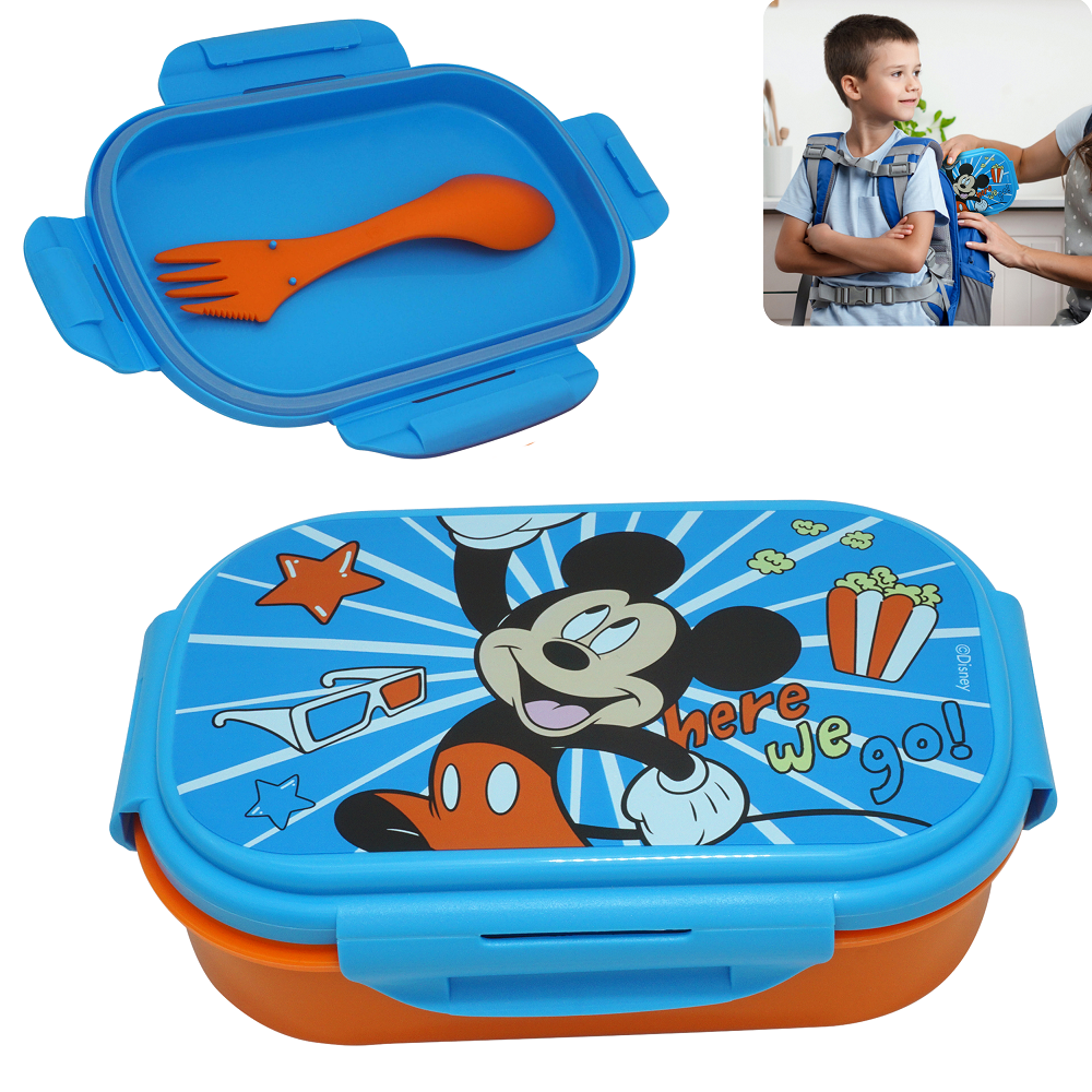 Mickey Mouse Lunch Box