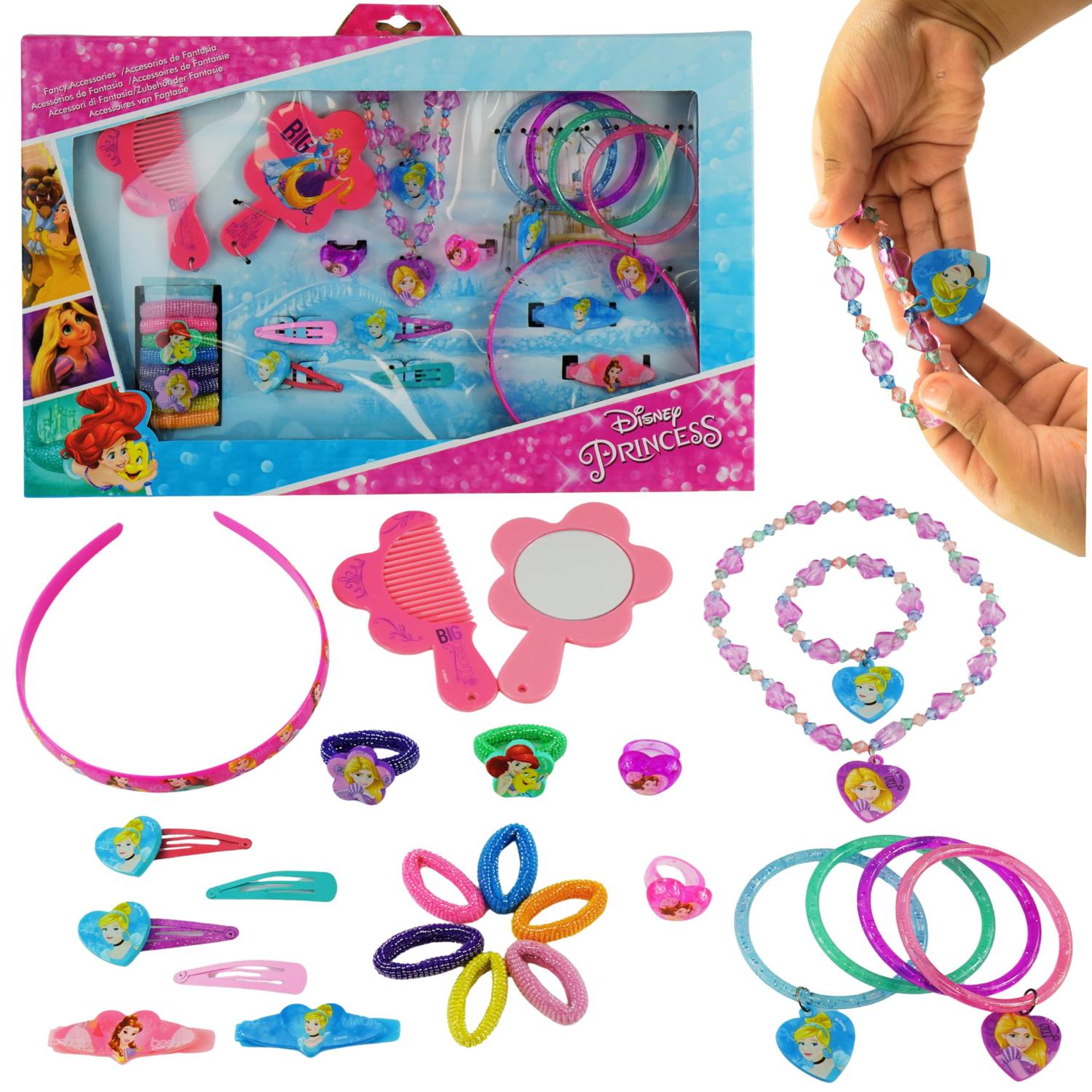 Disney Princess Hair Accessories 25pcs