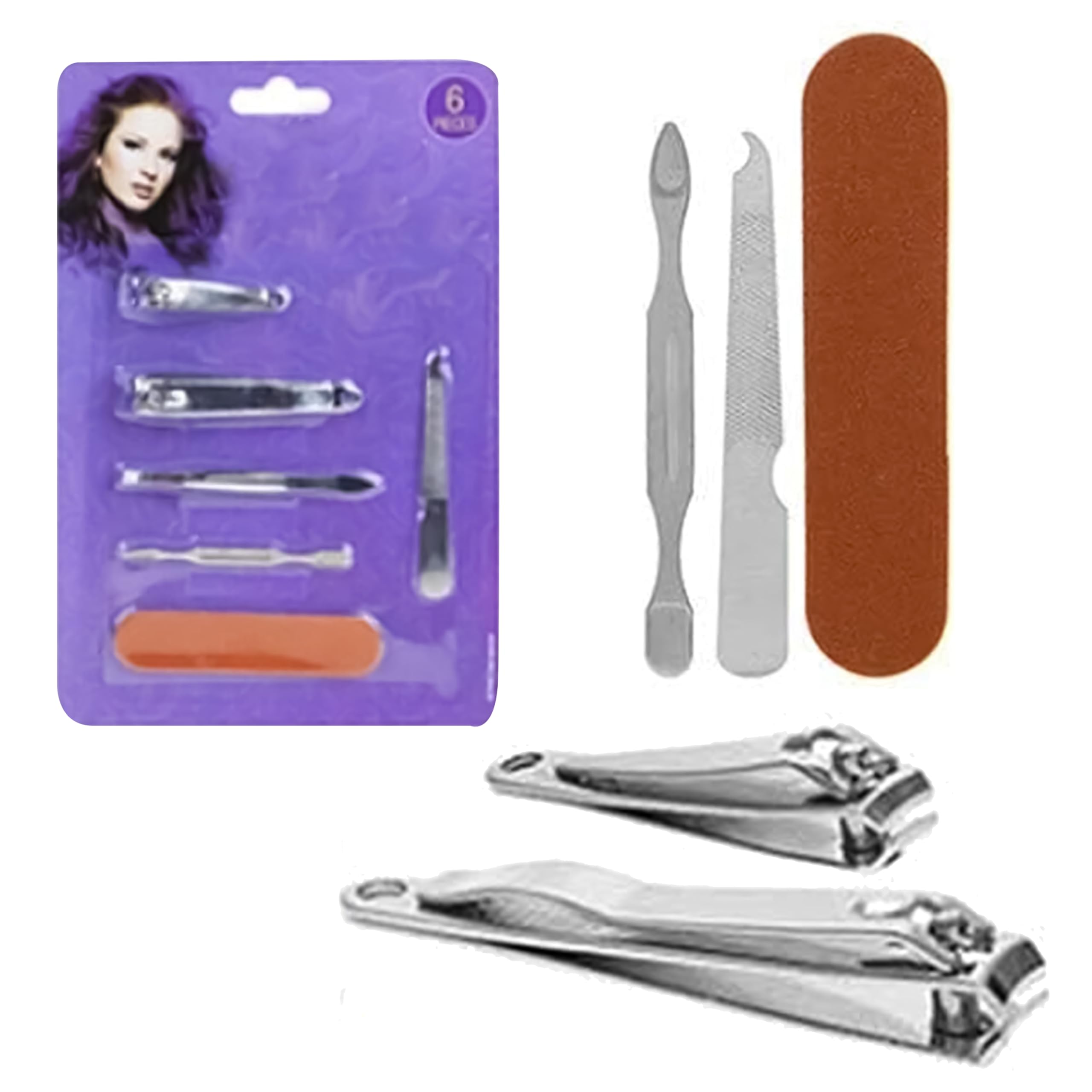 Manicure Nail Care Set 6pcs