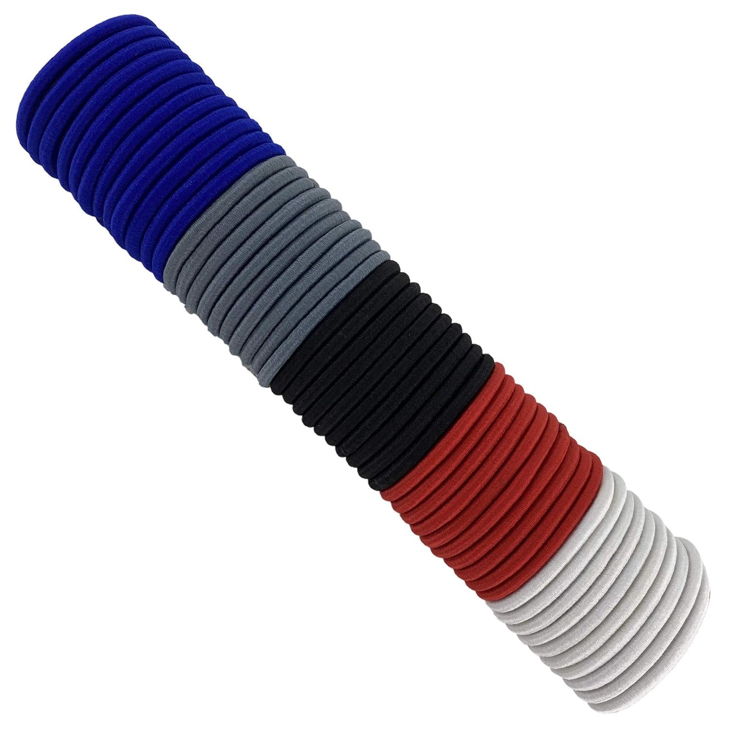 Hair Bobbles 50pcs