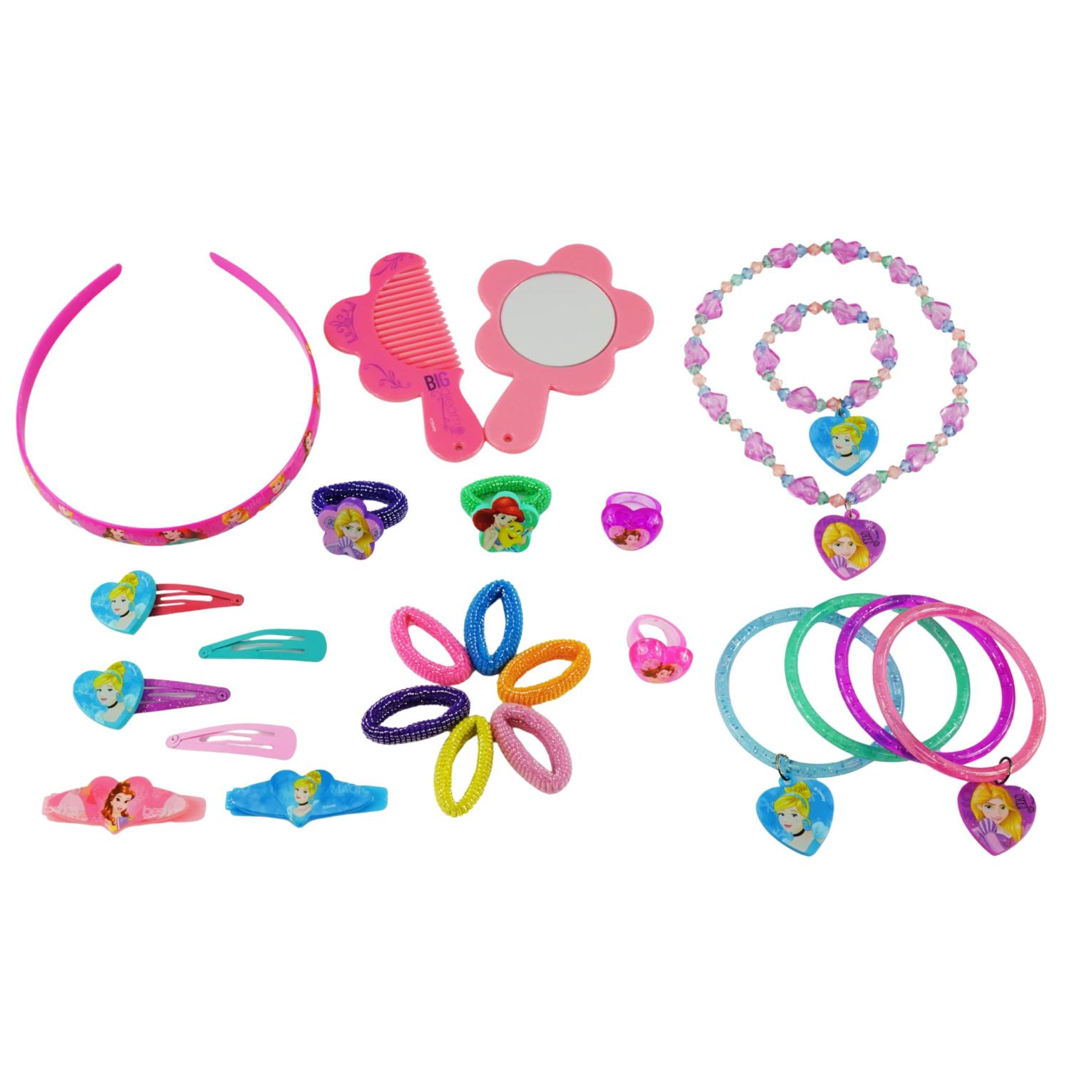 Disney Princess Hair Accessories 25pcs