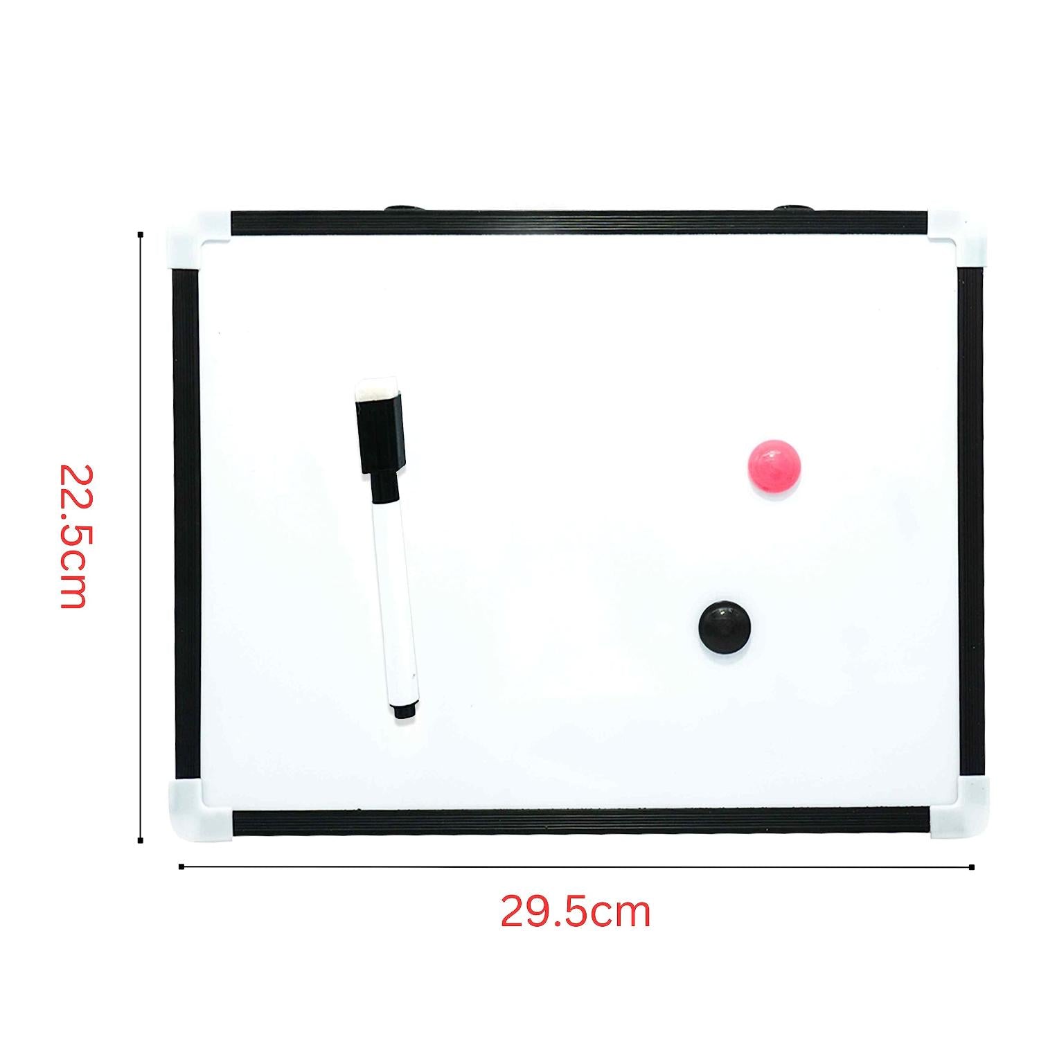 Mini Magnetic Whiteboard Set A4 4pcs