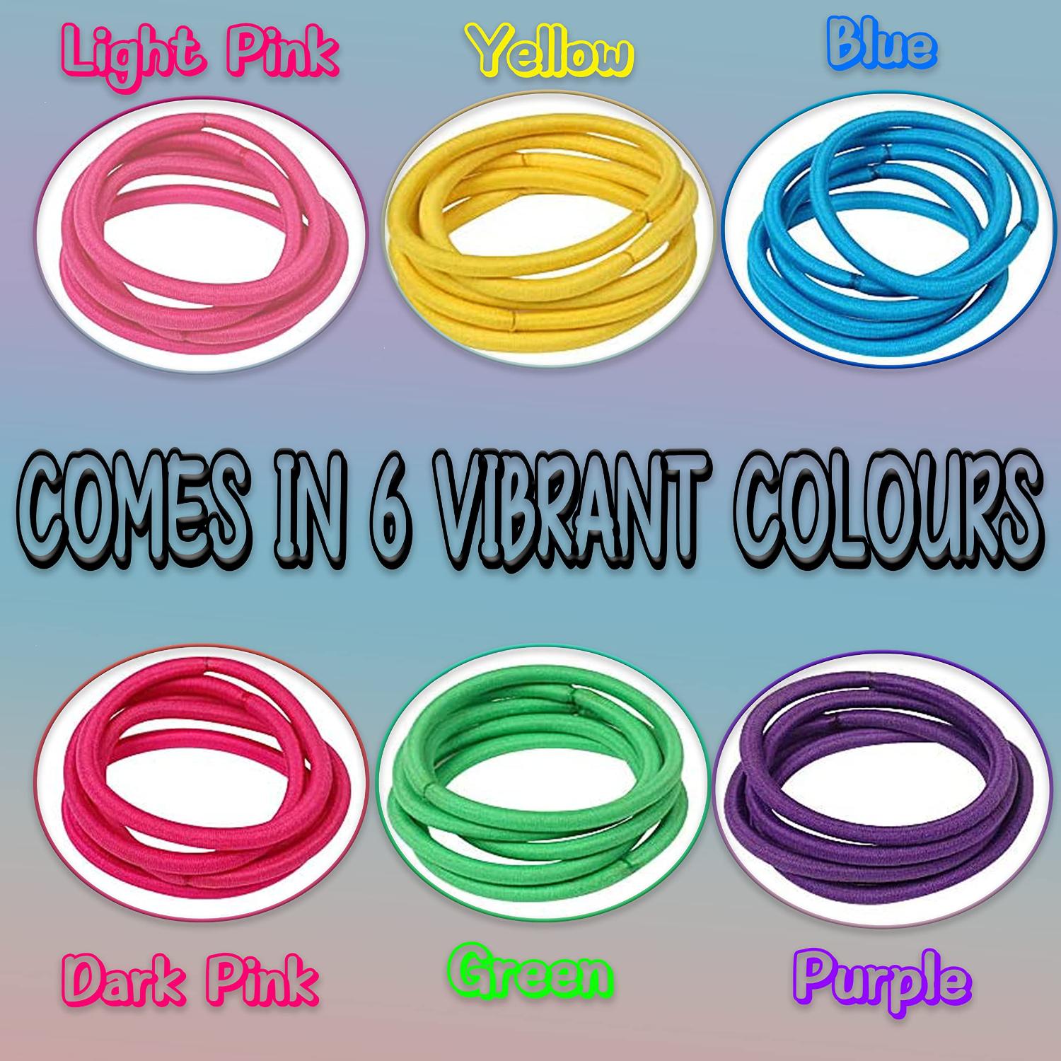 Thin Hair Bands 50pcs