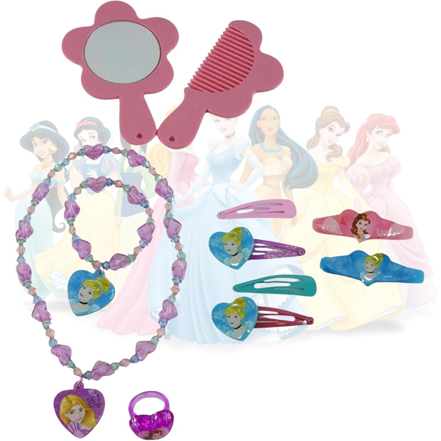 Disney Princess Hair Accessories 25pcs