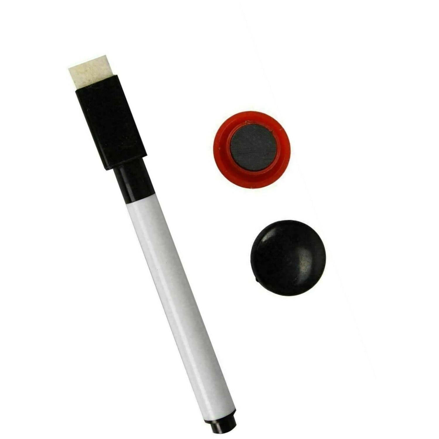 Mini Magnetic Whiteboard Set A4 4pcs