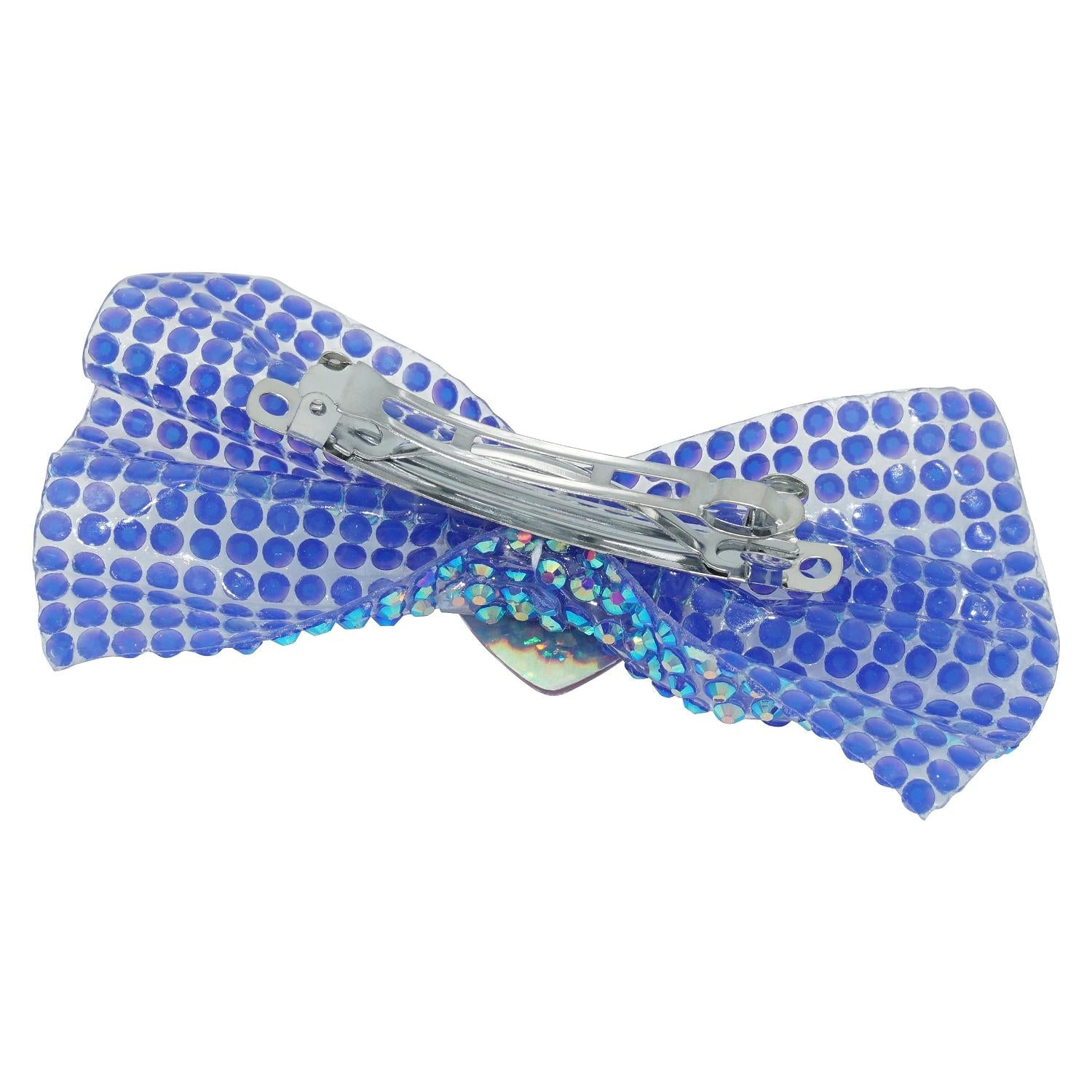 Frozen Hair Bow Clip 1pc