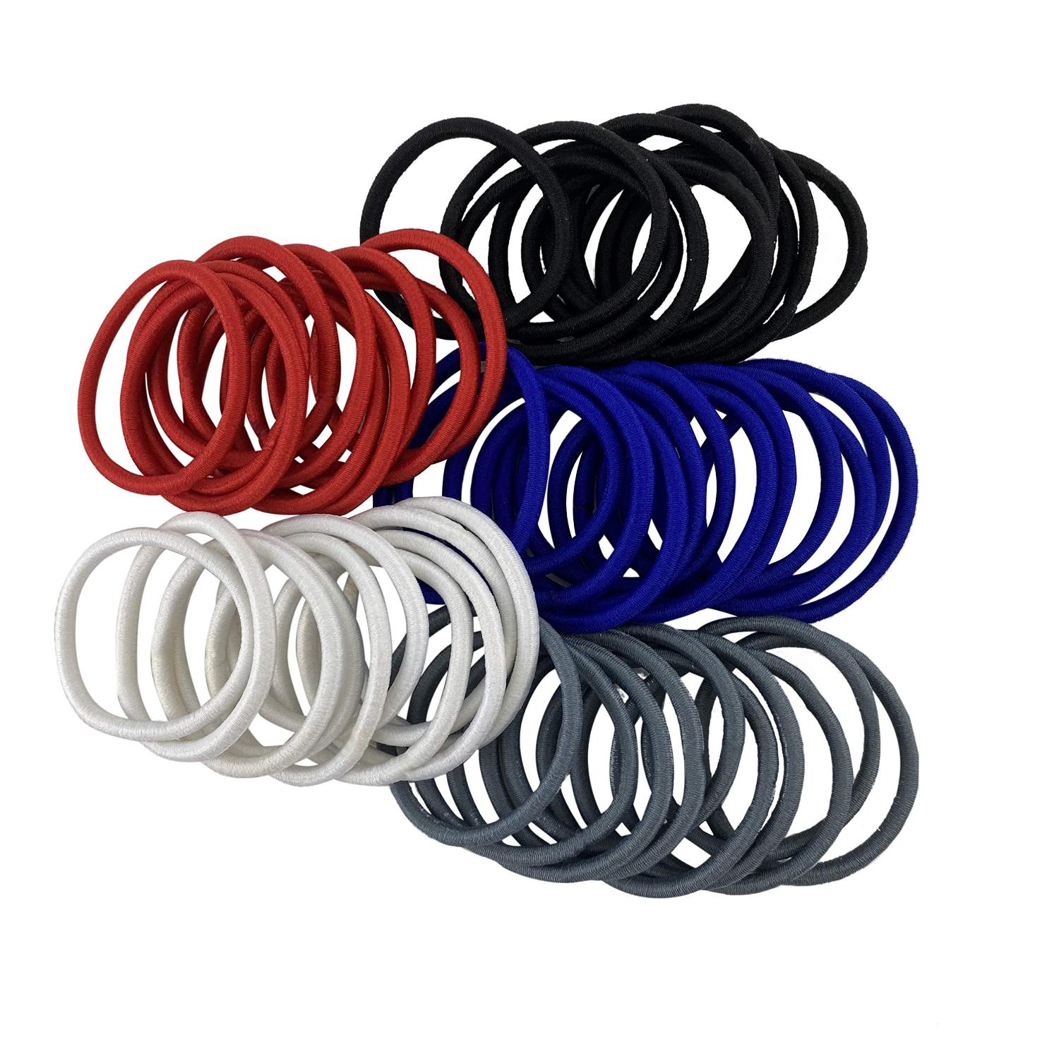 Hair Bobbles 50pcs