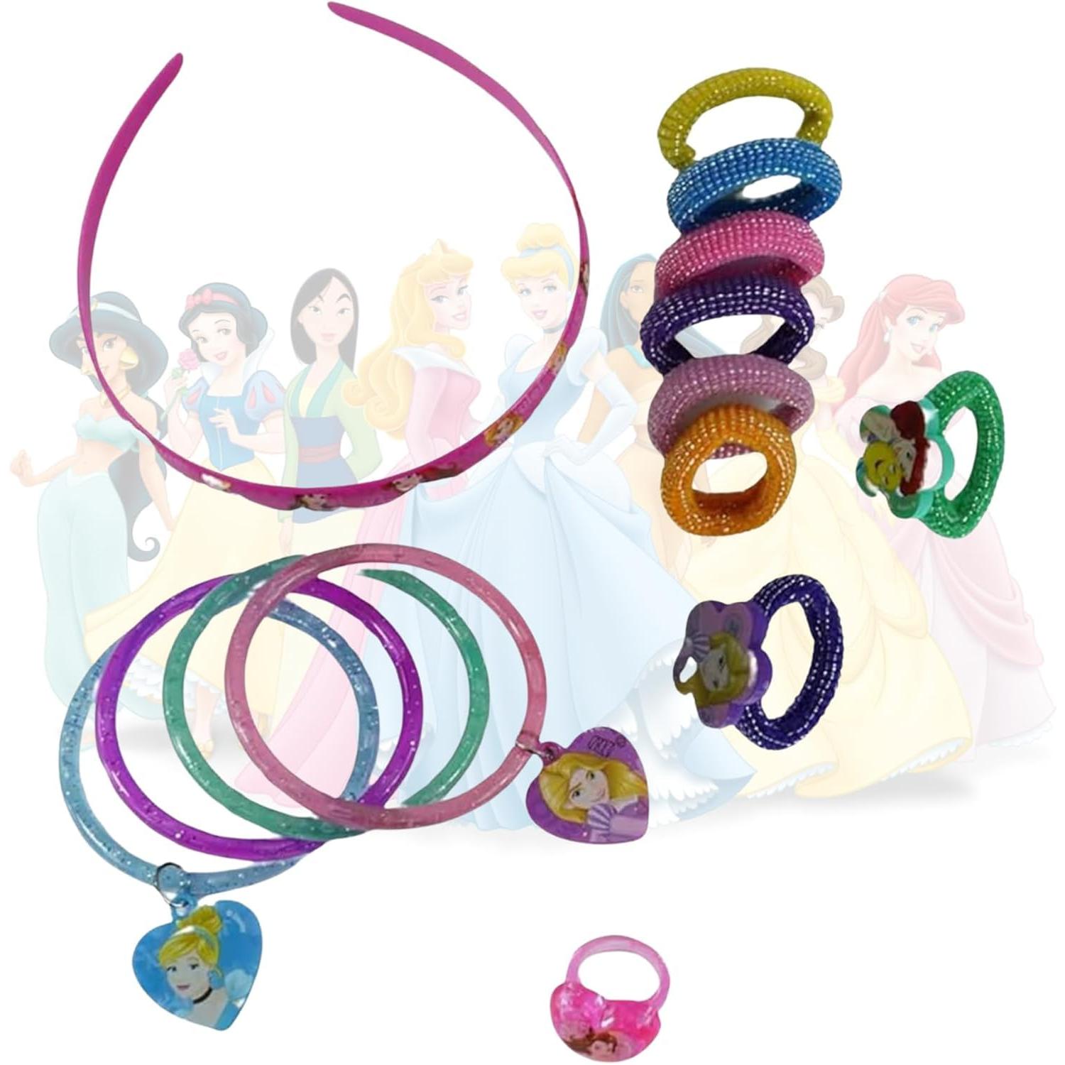 Disney Princess Hair Accessories 25pcs