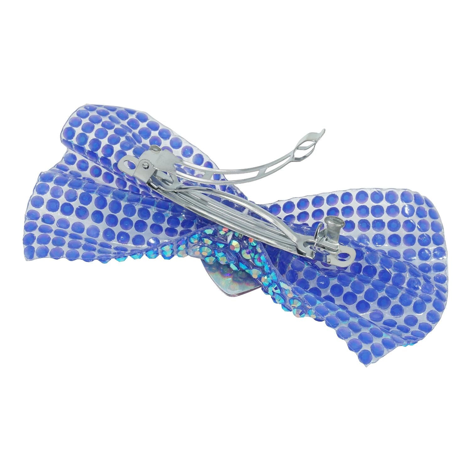 Frozen Hair Bow Clip 1pc