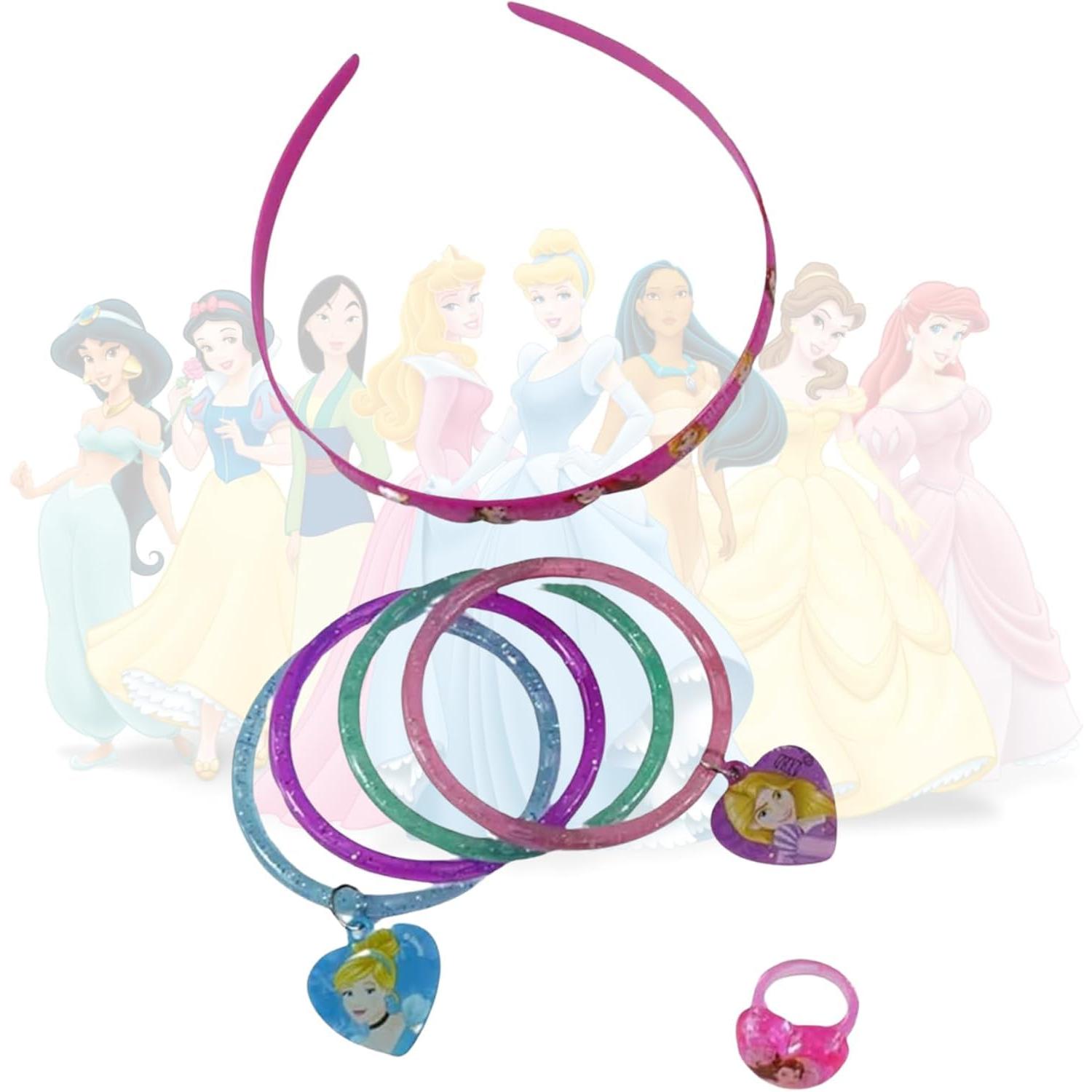 Disney Princess Hair Accessories 25pcs