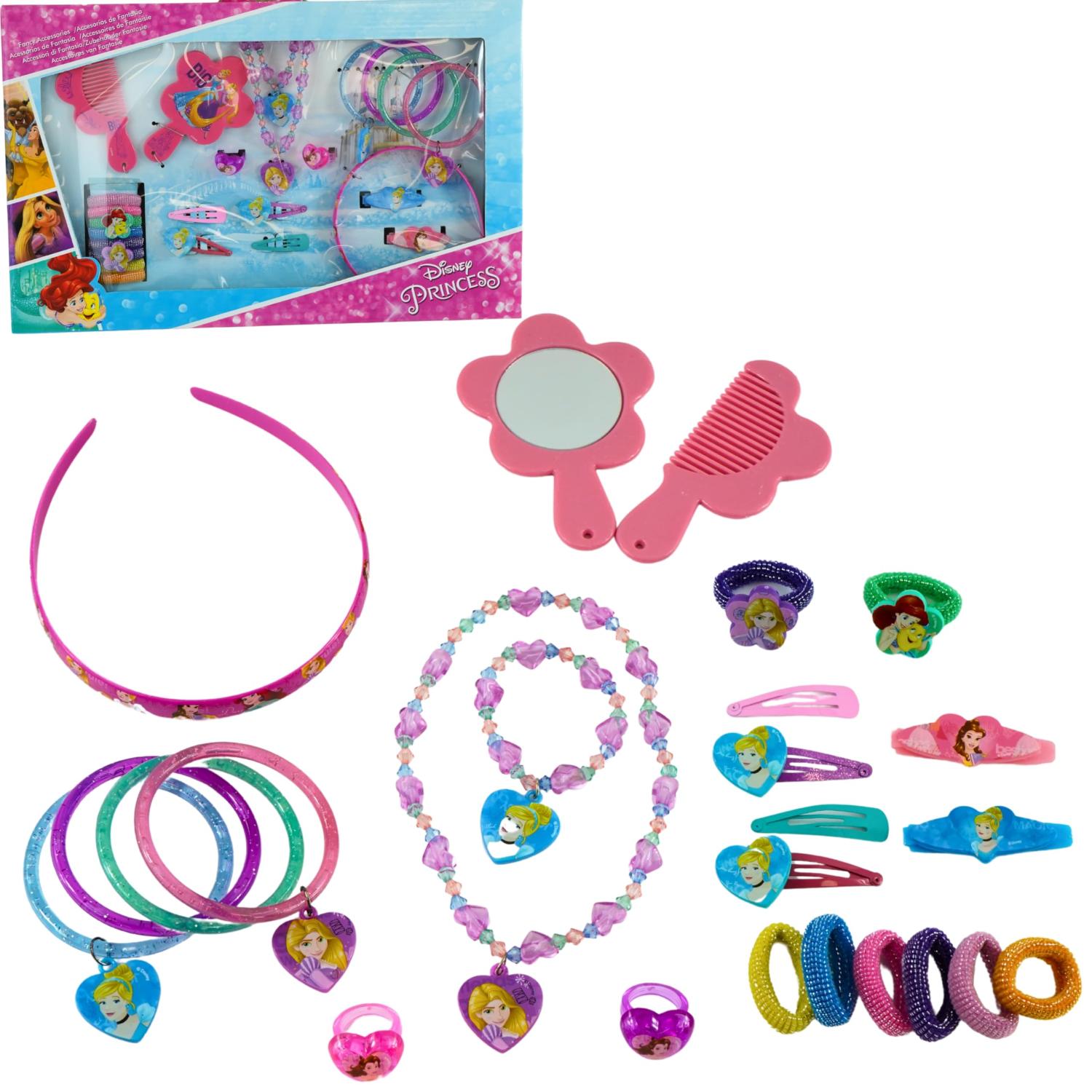 Disney Princess Hair Accessories 25pcs