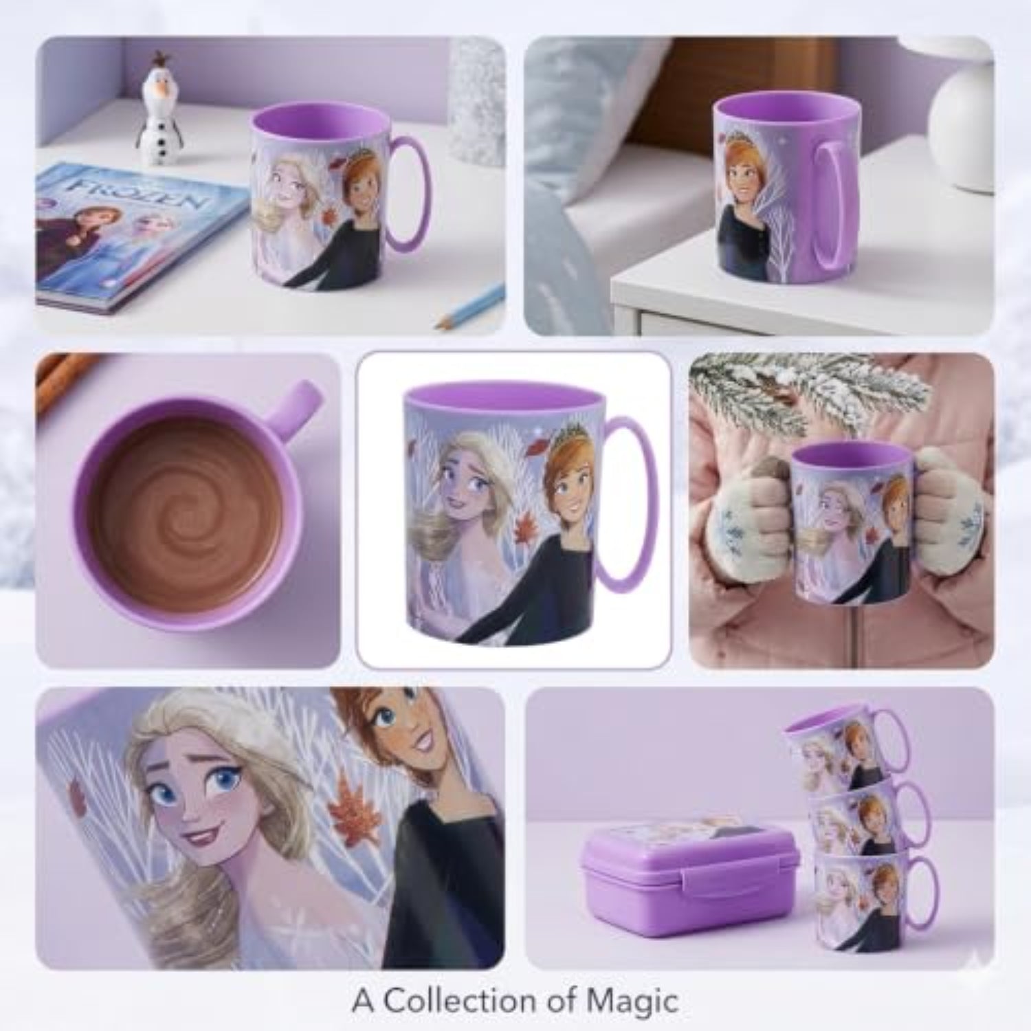 Stor 390ml Microwave Mug Reusable Plastic Drink Cup for Children