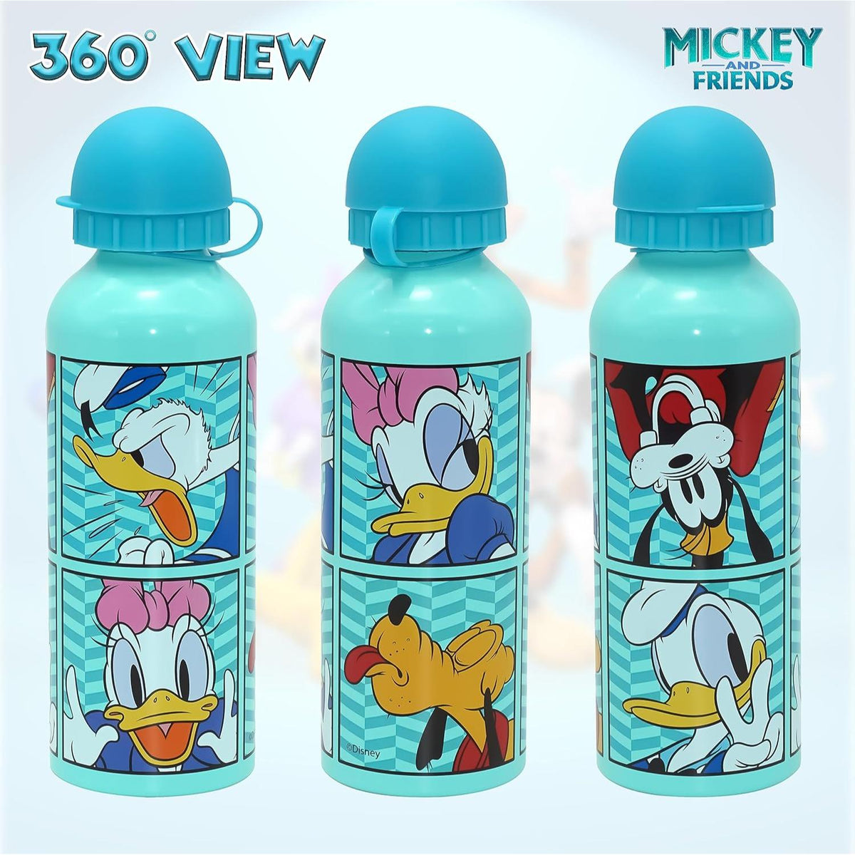 Marvel Spidey Kids Licensed Plastic Lunchbox with Aluminium Water Bottle Set – view 7
