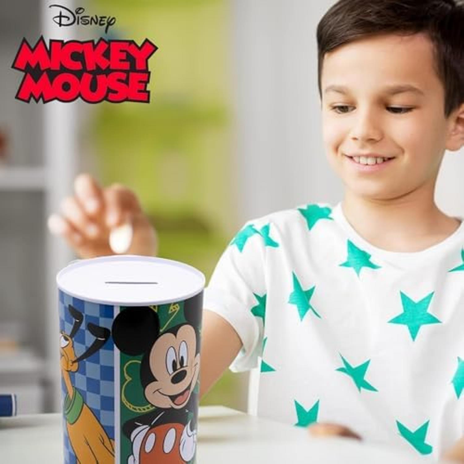 Assorted Character Metallic Money Box for Kids – Coin Savings Bank