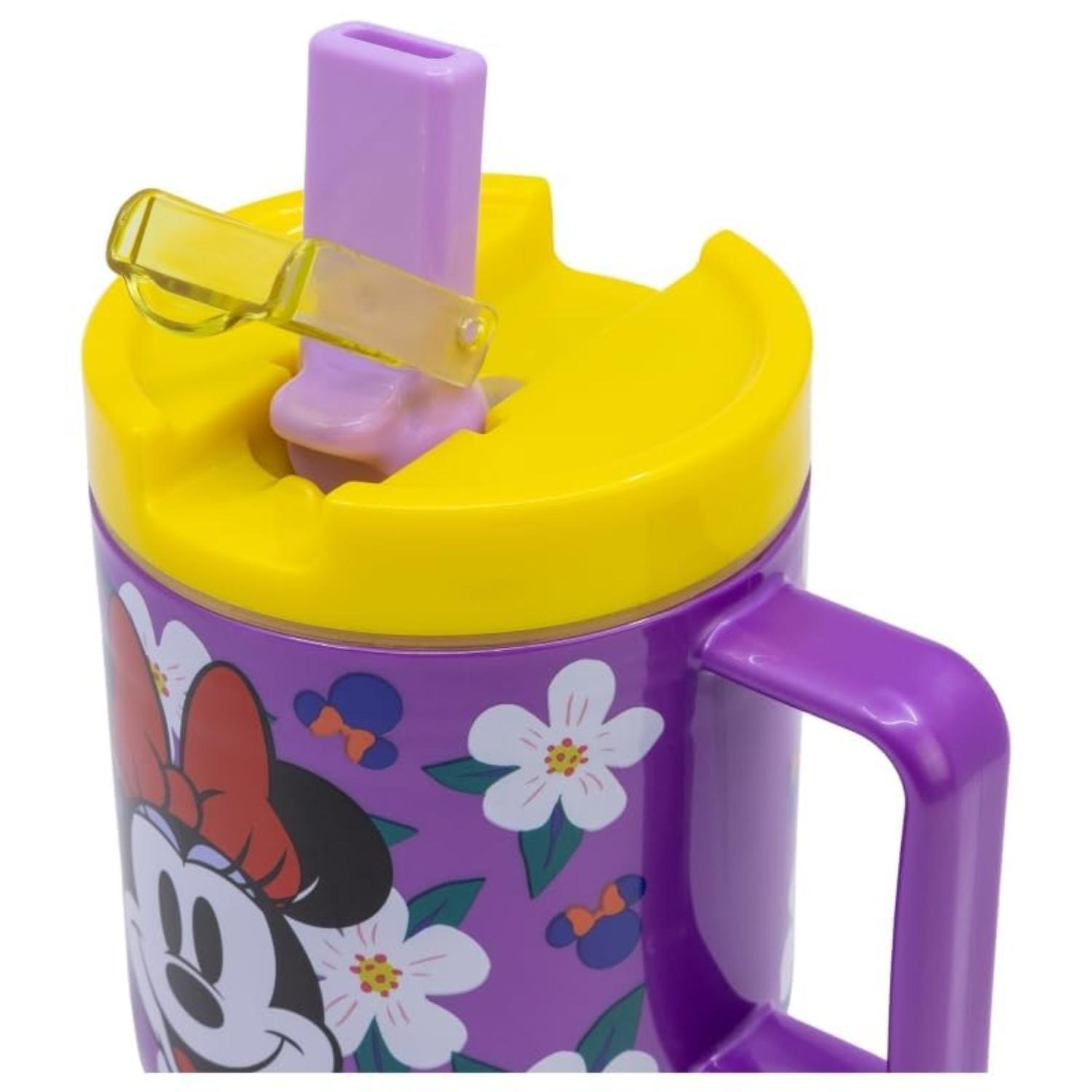 530ml BPA-Free Kids Water Bottle School Travel Drinking Cup
